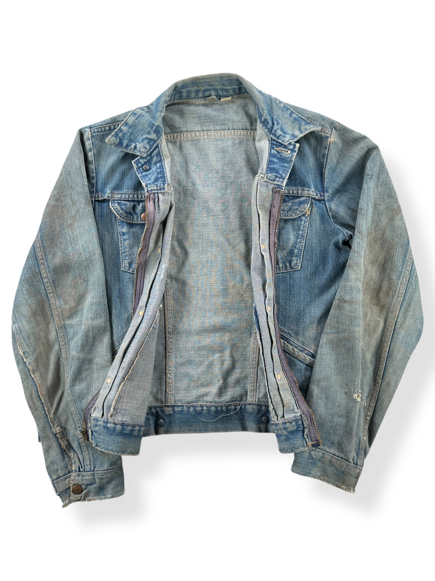 Inside of Vintage Wrangler 24MJZ Jacket SZ 40