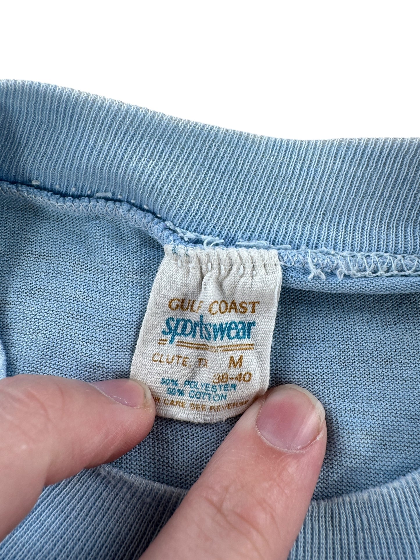 Tag on Vintage Cape Hatteras Tourist Tee SZ S
