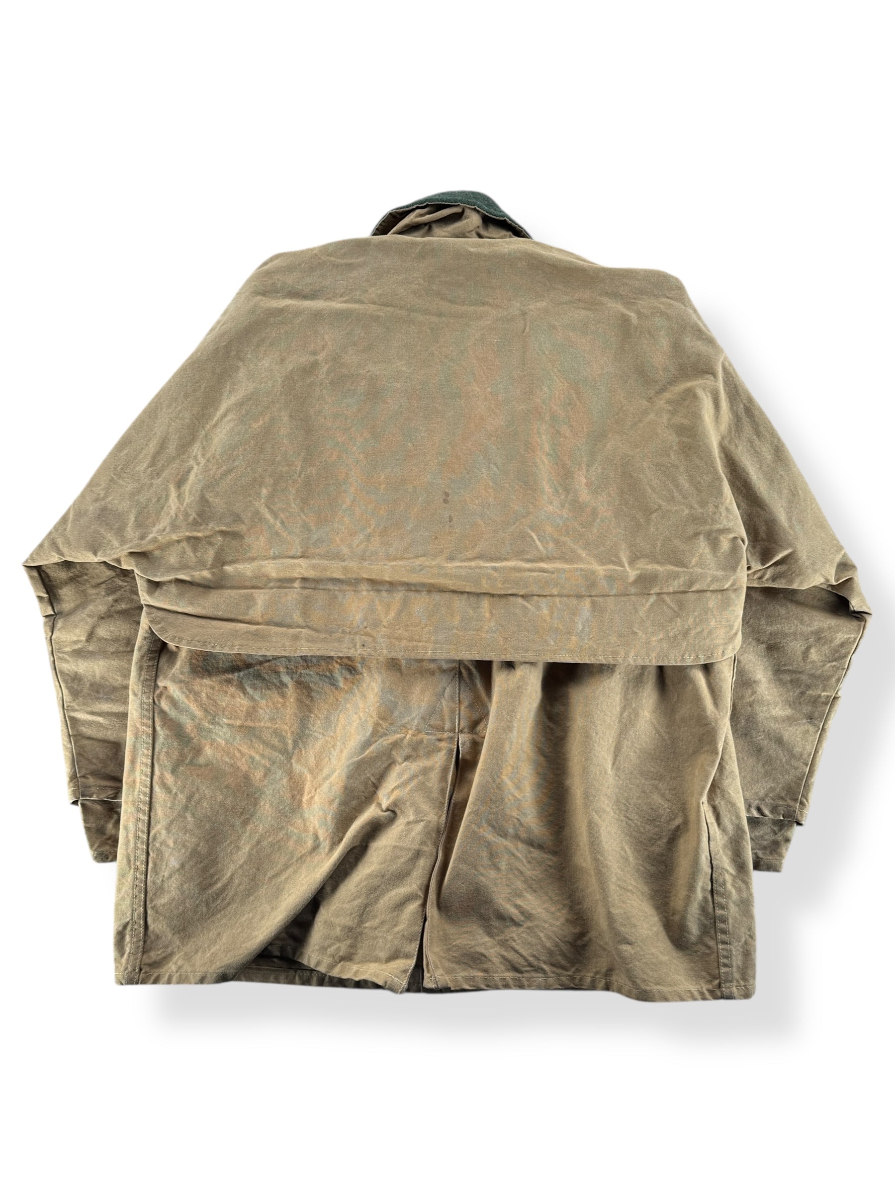 Back of Vintage Filson Tin Cloth Packer Jacket SZ 42