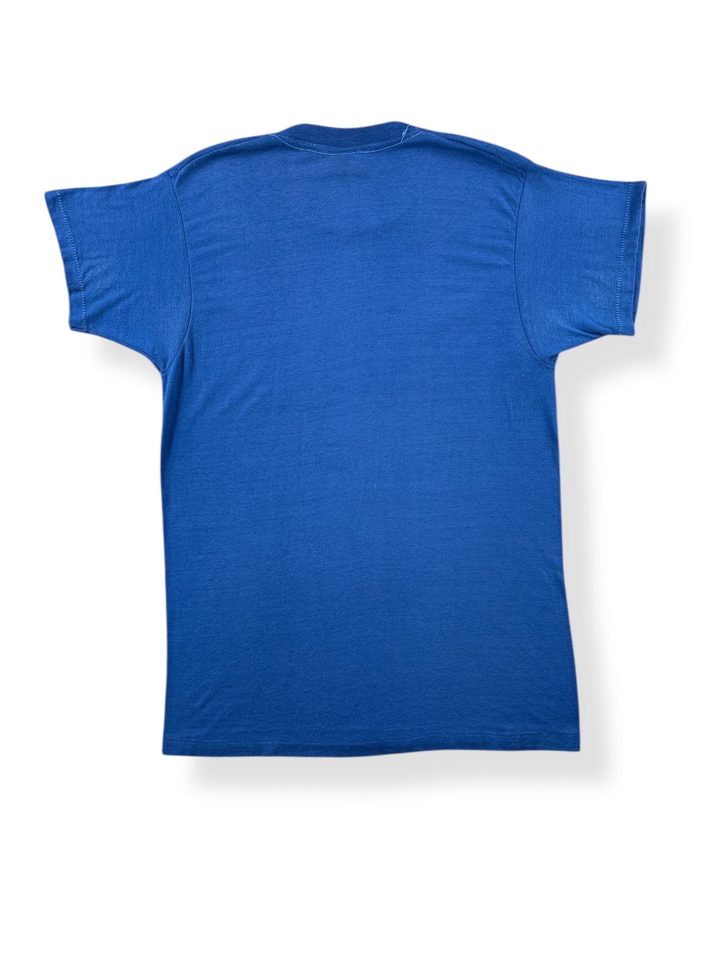 Back of Vintage Sri Chinmoy Run Tee SZ M