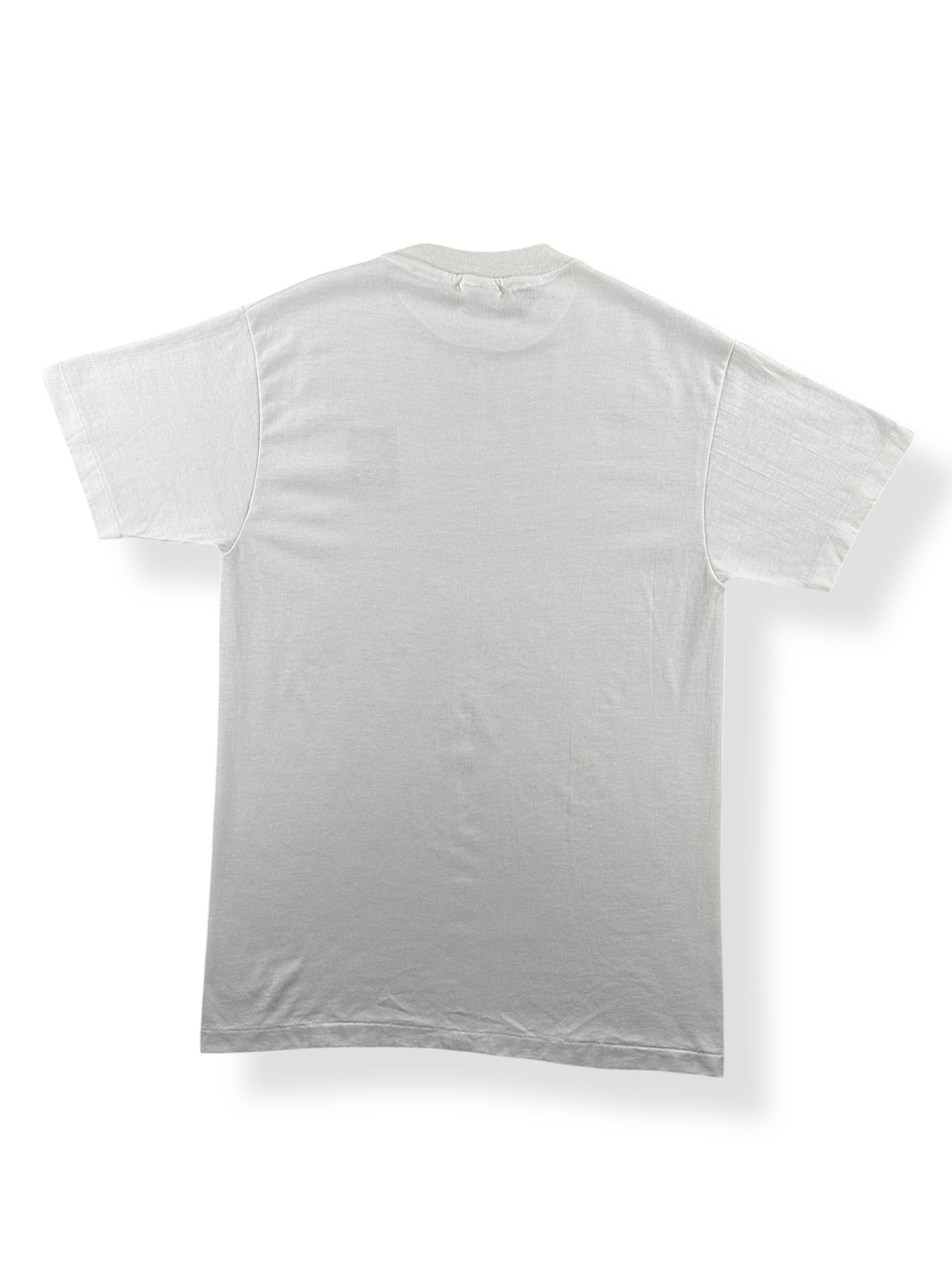 Back of Vintage Boeing 75 Year Anniversary Tee SZ M