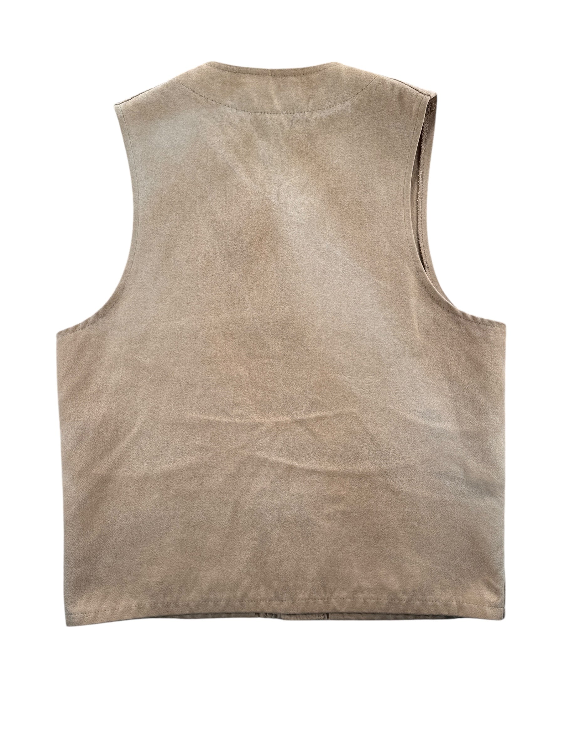 Back of Vintage Filson Moleskin Vest SZ 38