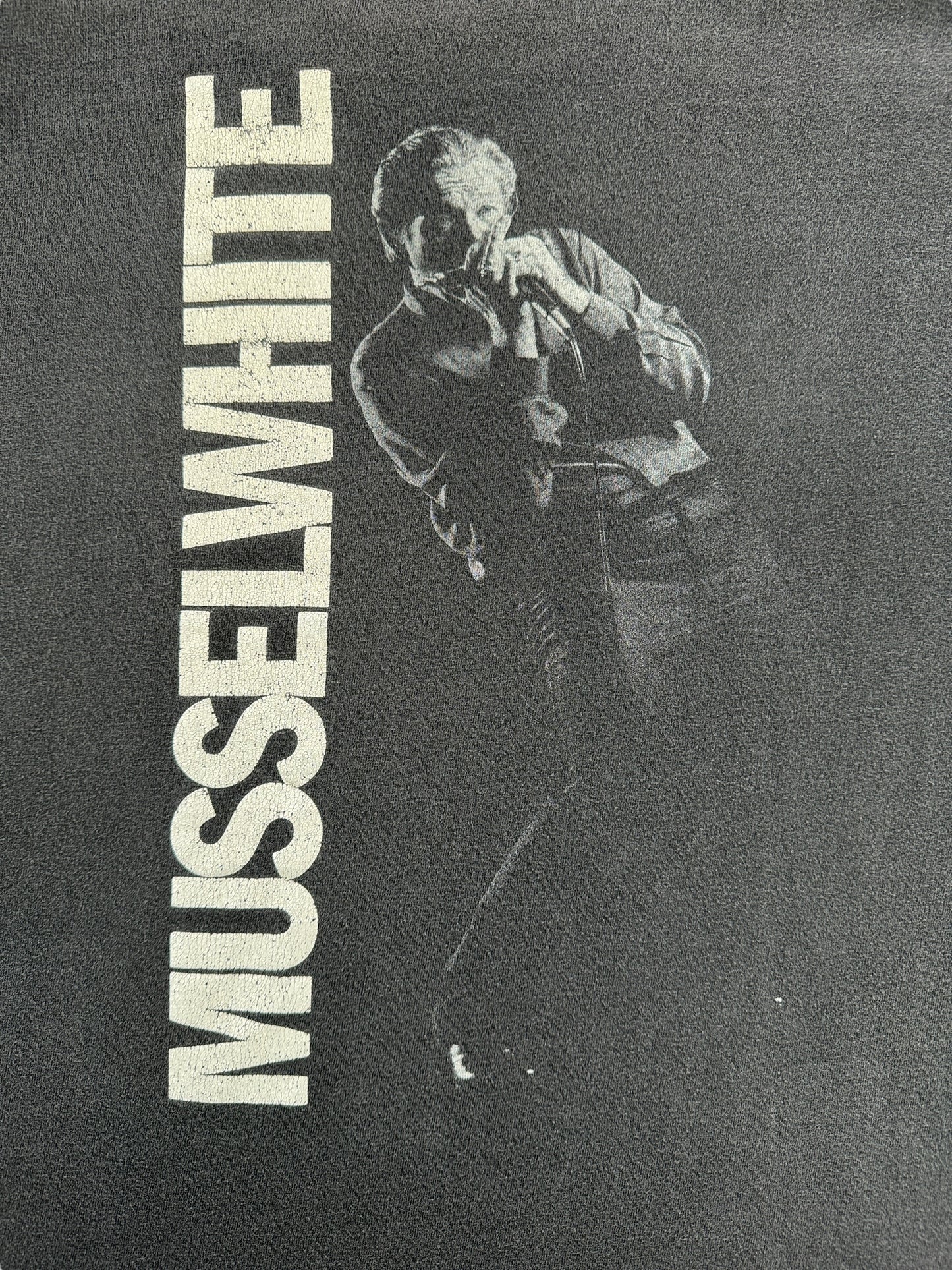 Back Graphic of Vintage Charlie Musselwhite In My Time Tee SZ XL