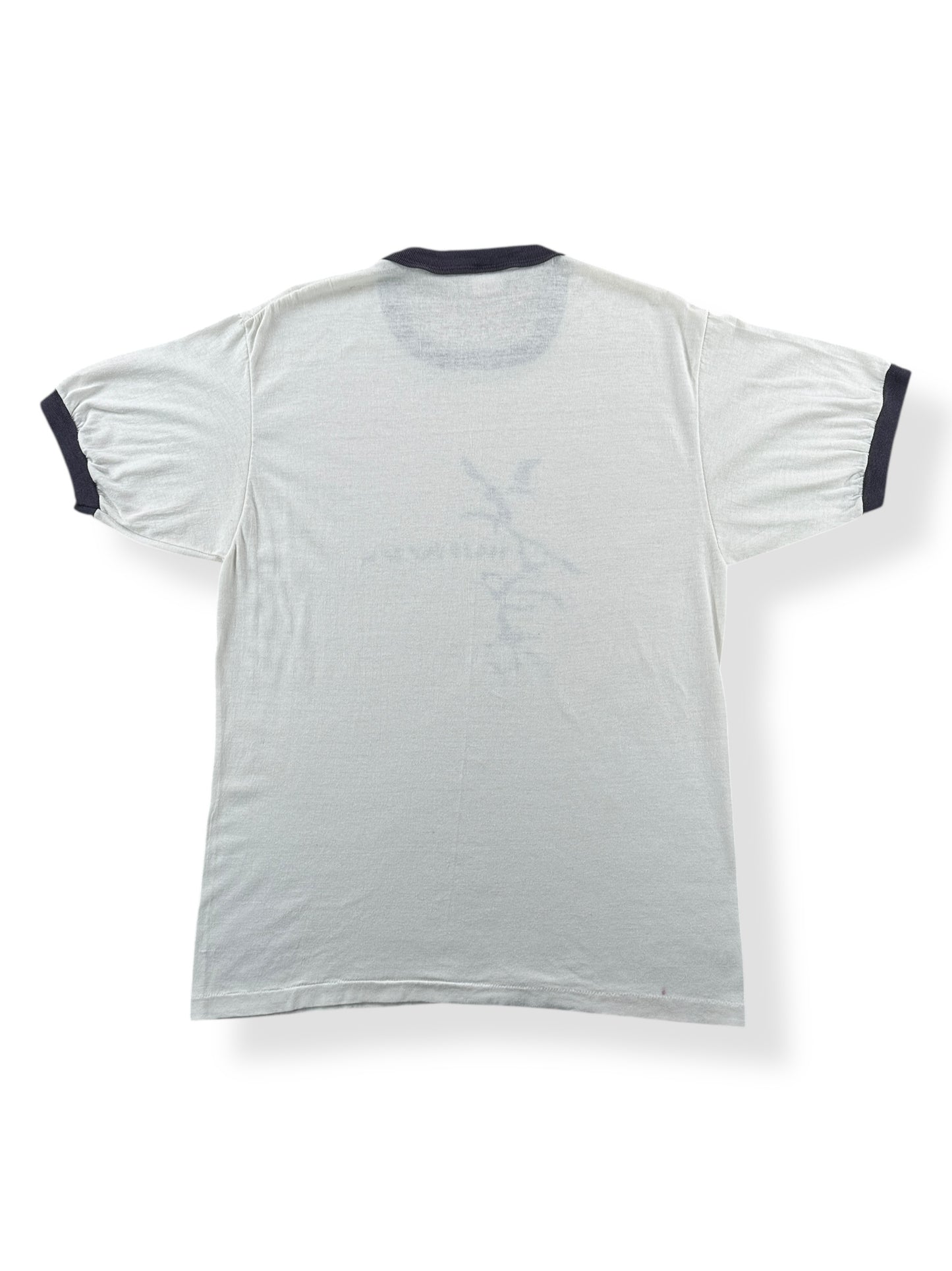 Back of Vintage Washington Birds Ringer SZ M