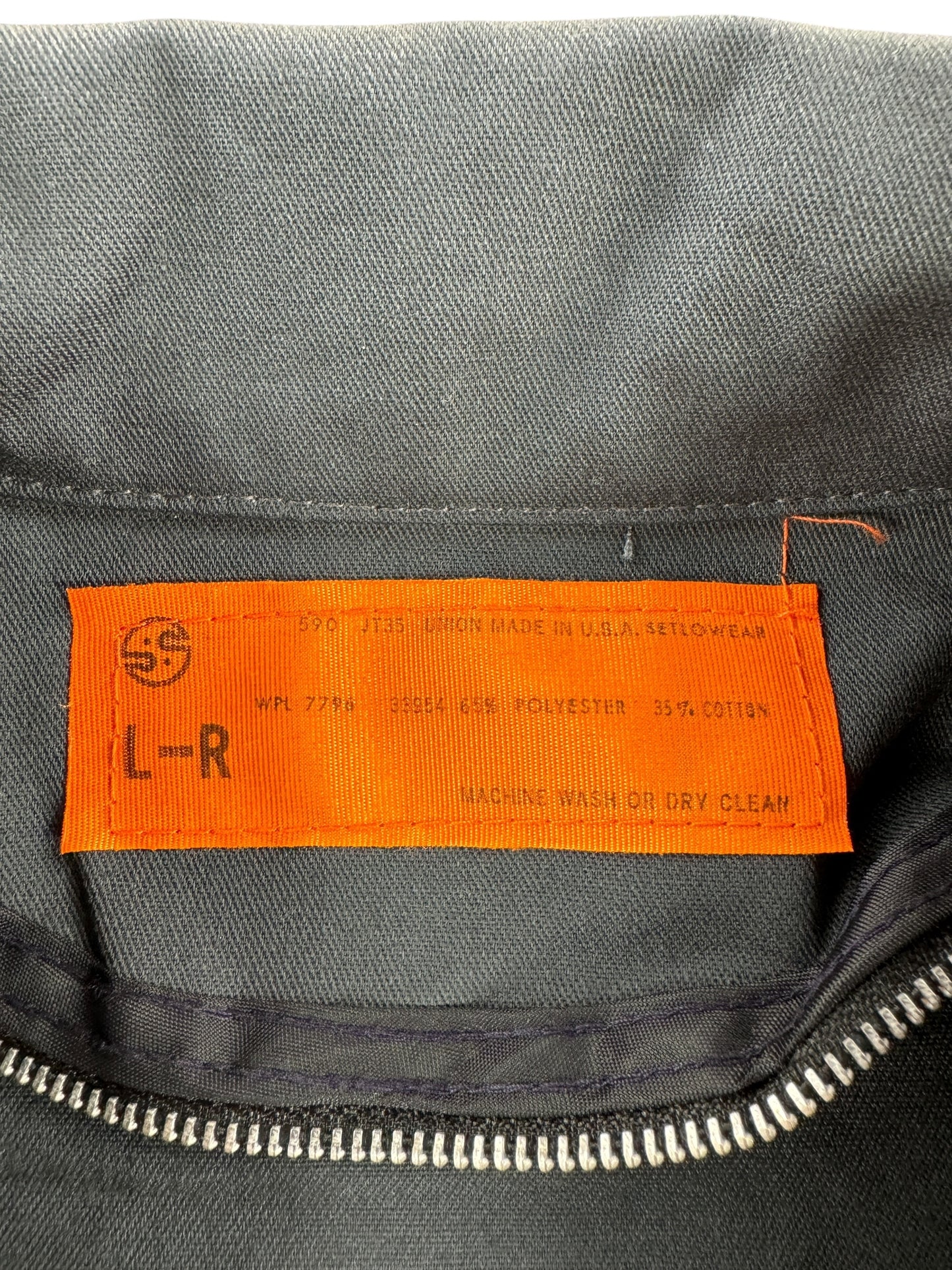 Tag on Vintage Troy Shop Jacket SZ L