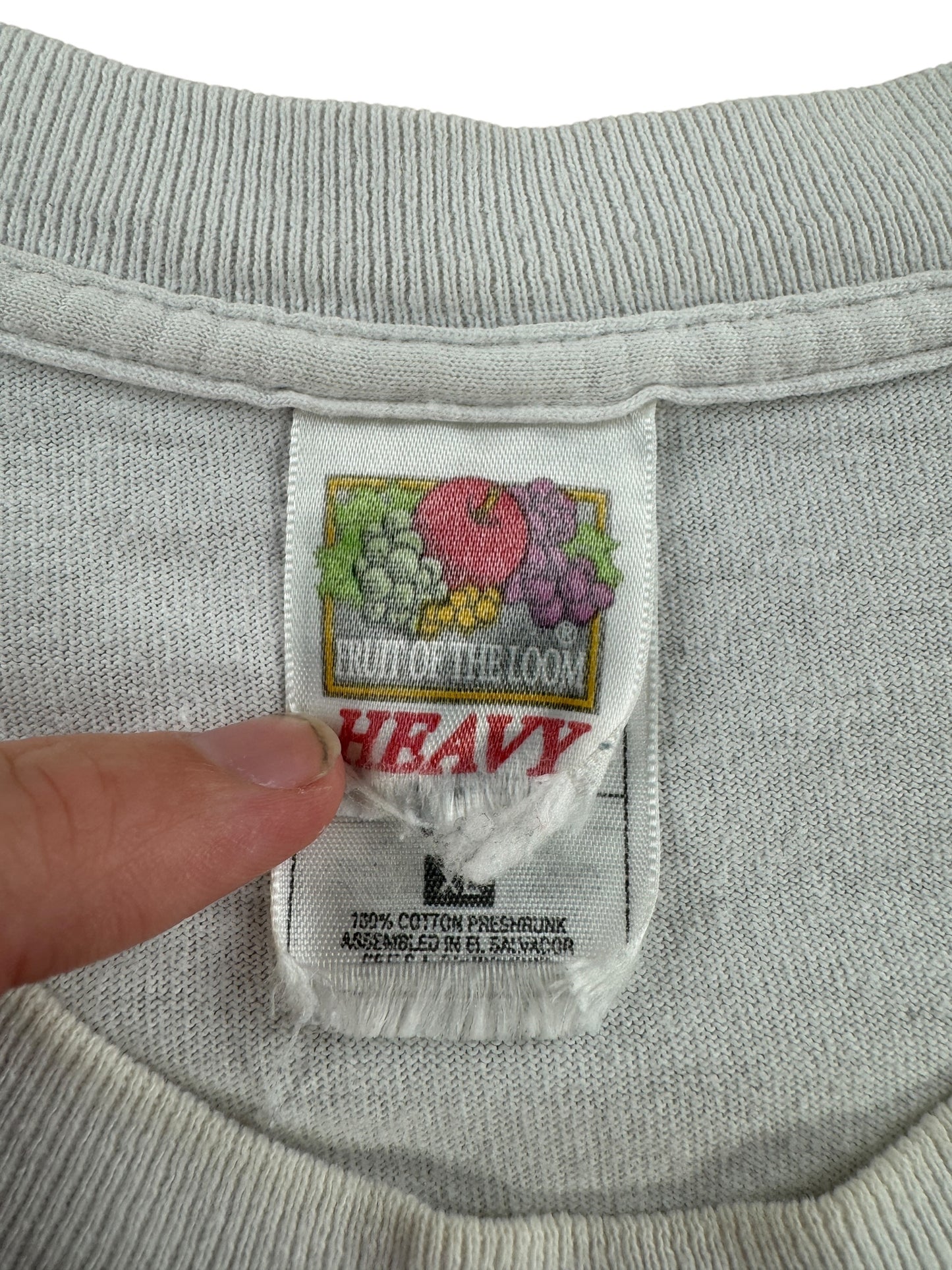 Tag on Vintage Kilted Run Tee SZ XL
