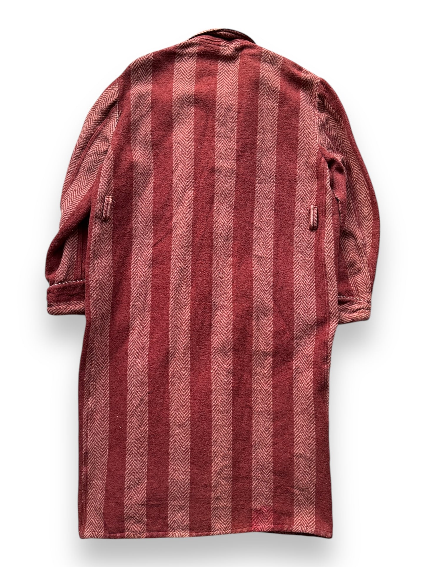 back of Vintage Beacon Robe SZ XL