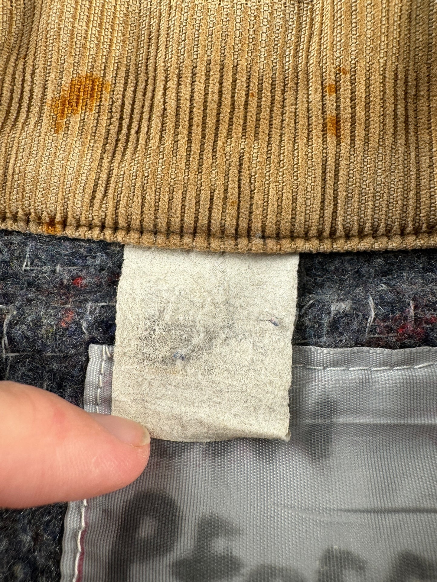 Label on Vintage Lee Storm Rider Jacket SZ M