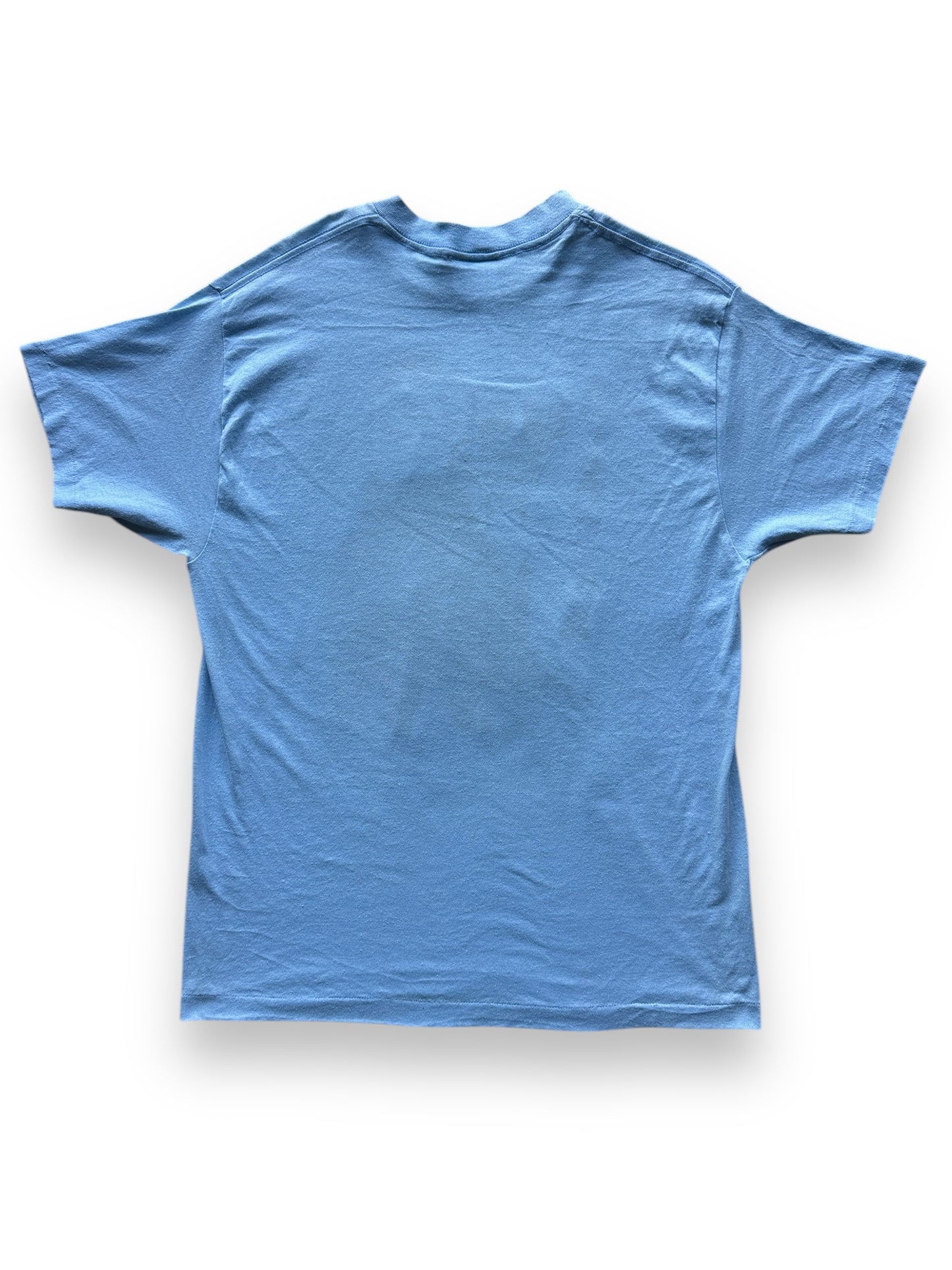 back of Vintage Alaska Grizzly Bear Salish Tee SZ L