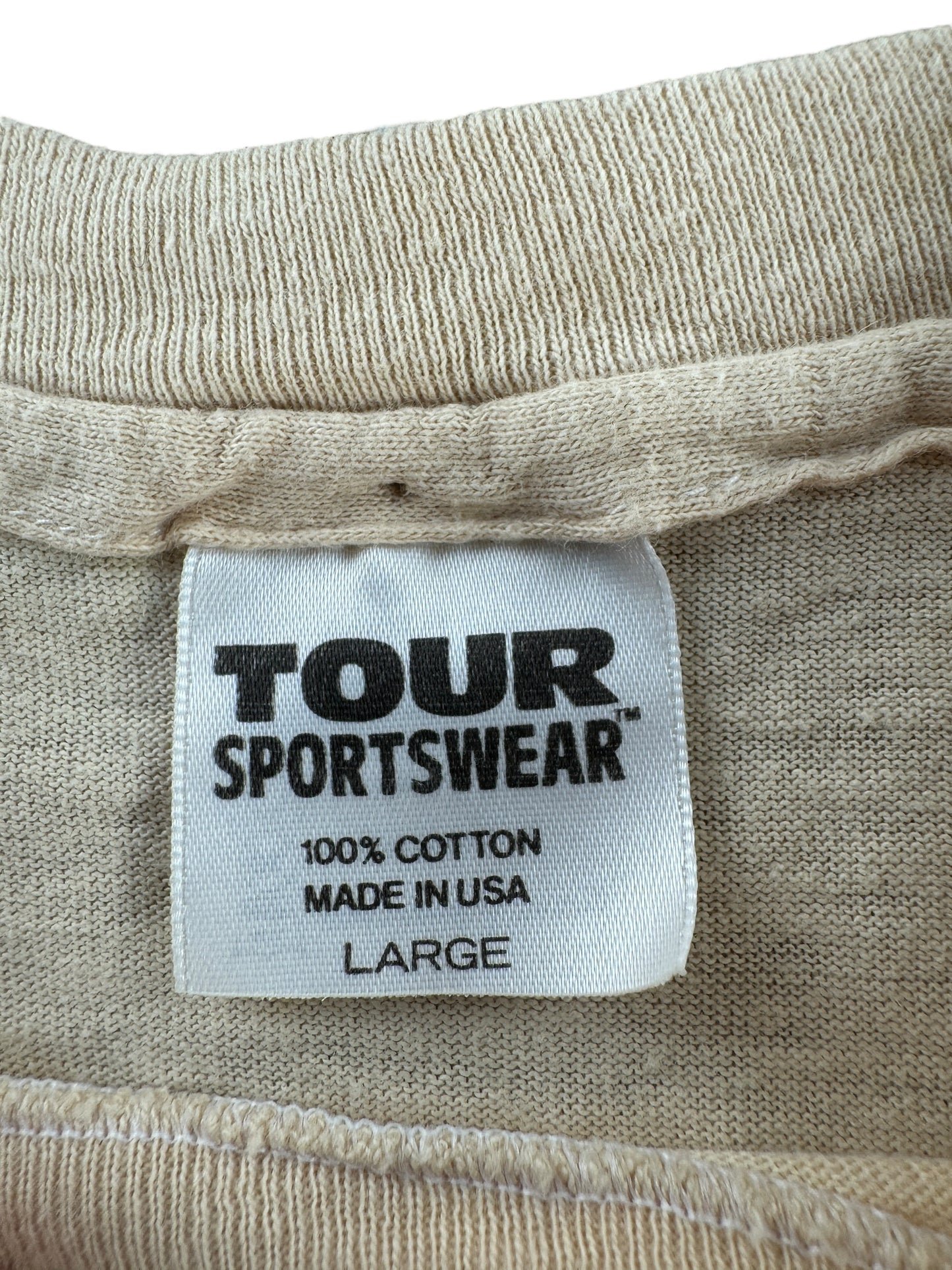 Tag on Vintage Cream Colored Miss Wrangler Jeans W28