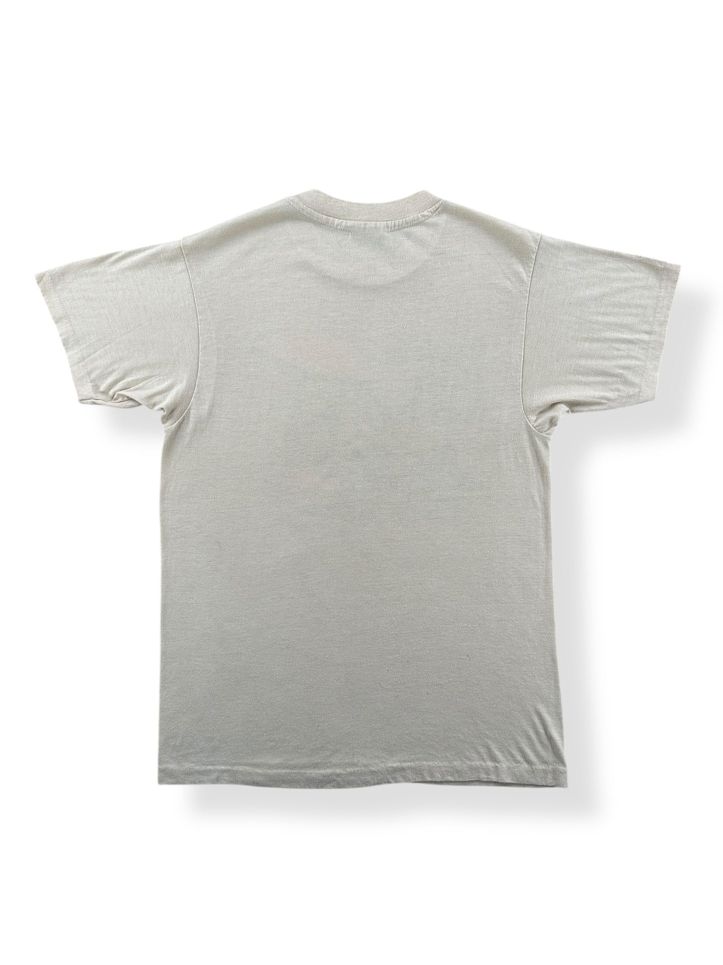 Back of Vintage People in Alaska Don't Tan Tee SZ S