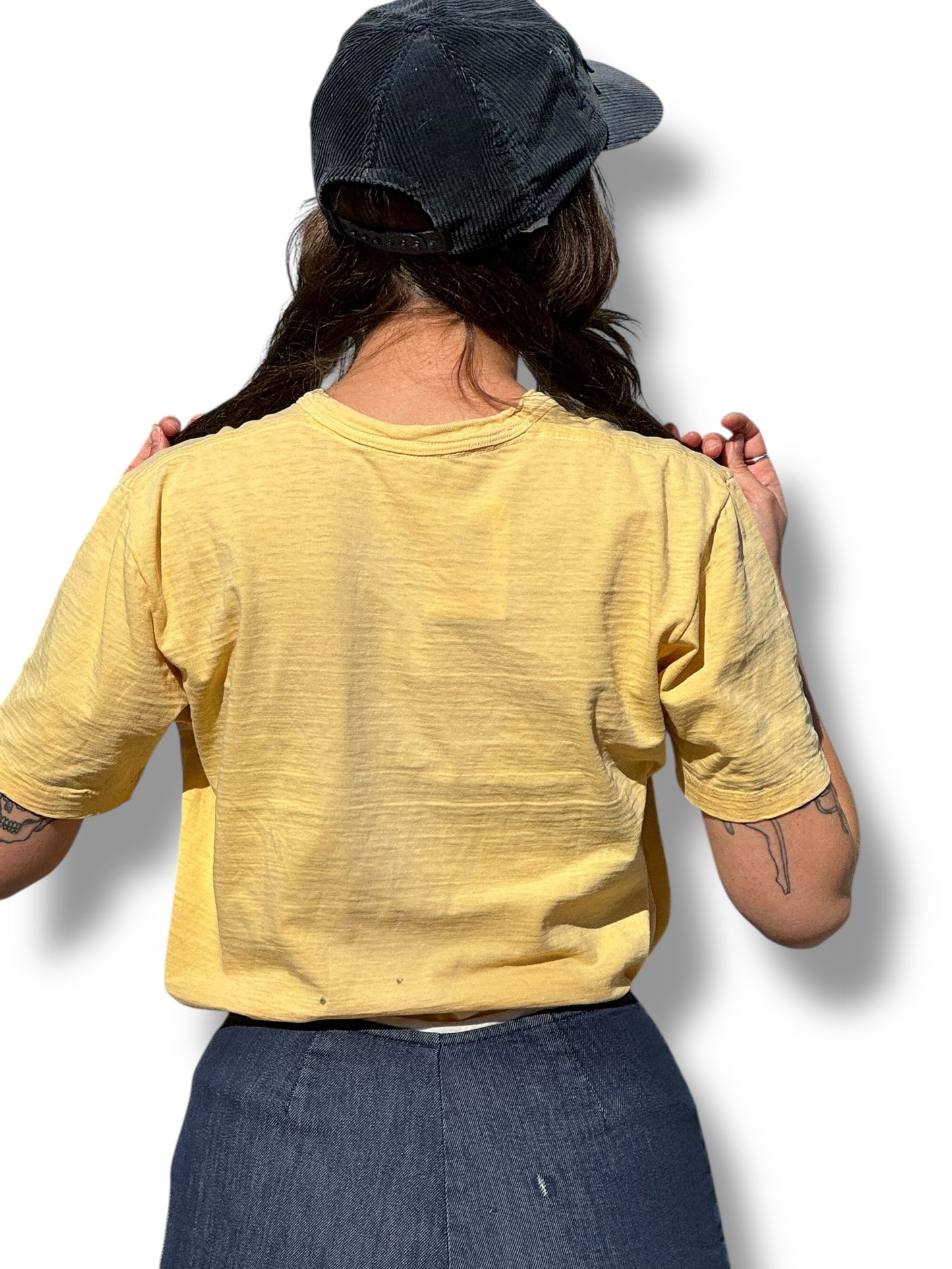 Vintage 70s Era Dancing Ladies Tee SZ M