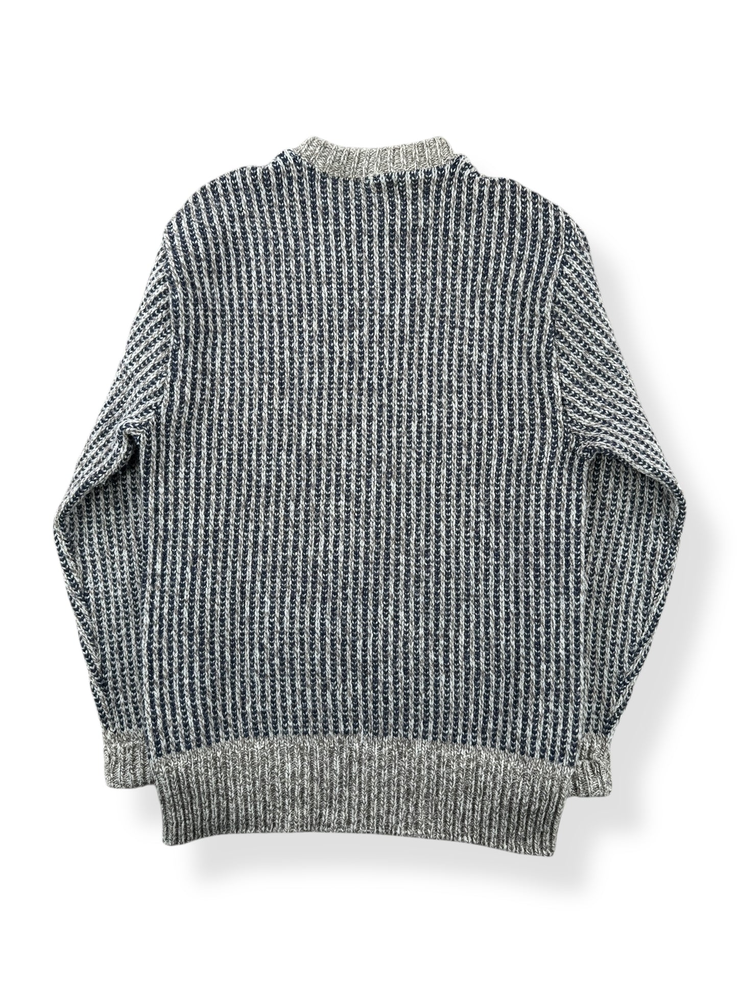 Back of Vintage L.L. Bean Rag Wool Sweater SZ L