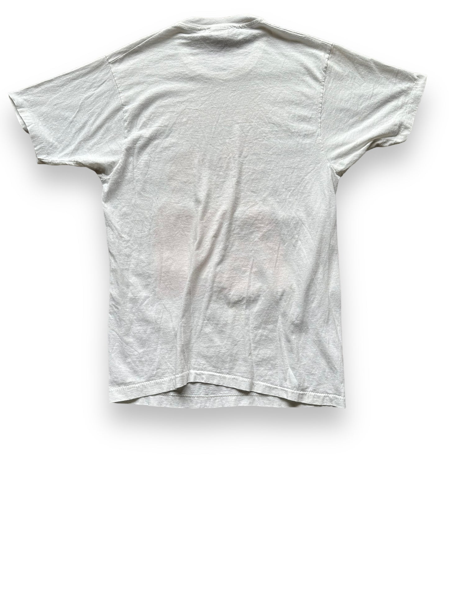 Rear View of Vintage Smiths Bootleg Tee SZ L | Barn Owl Vintage Clothing | Vintage Rock Tees Seattle