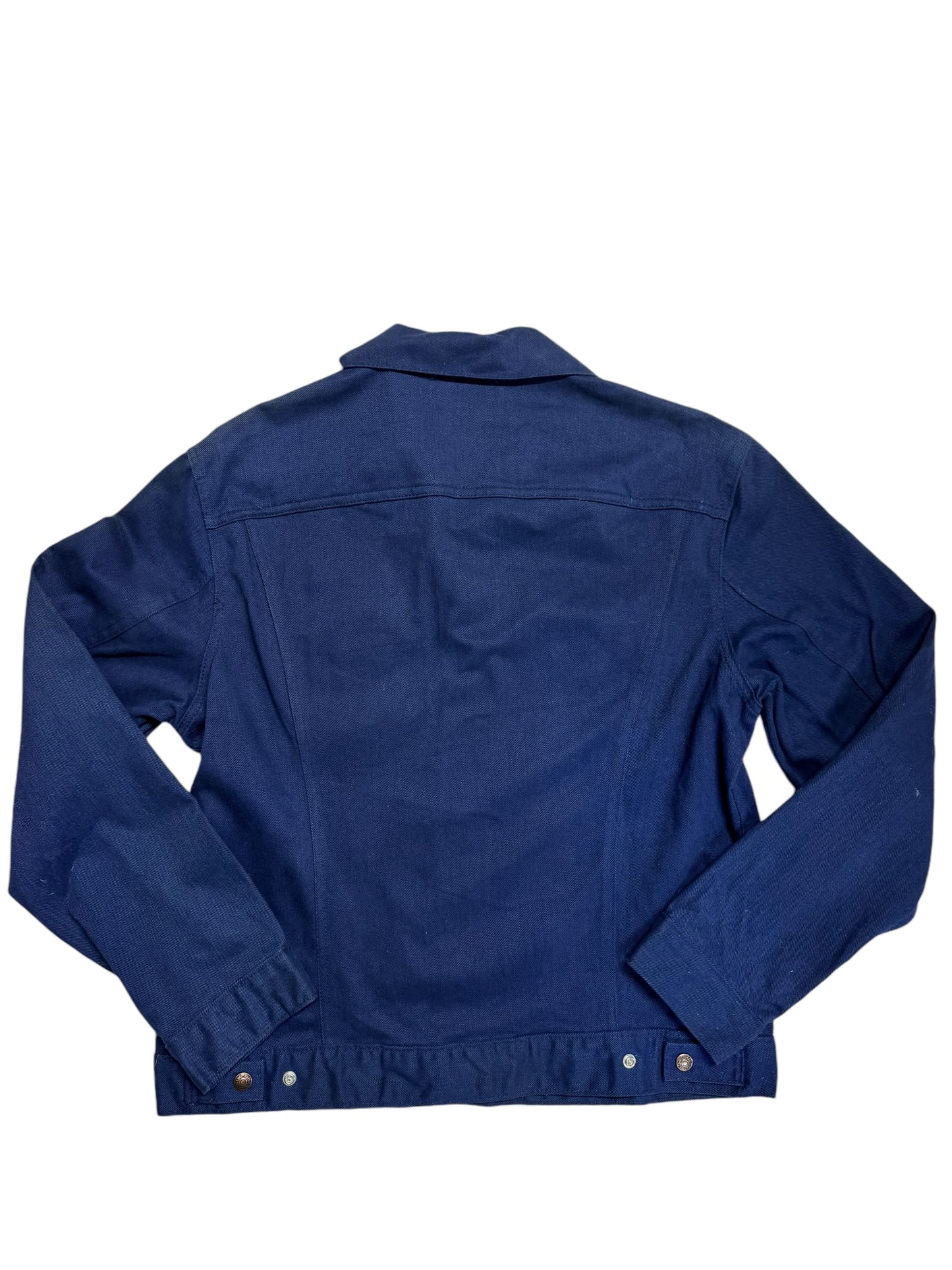 Back view of 1970s Levi's Big E Moleskin Jacket L