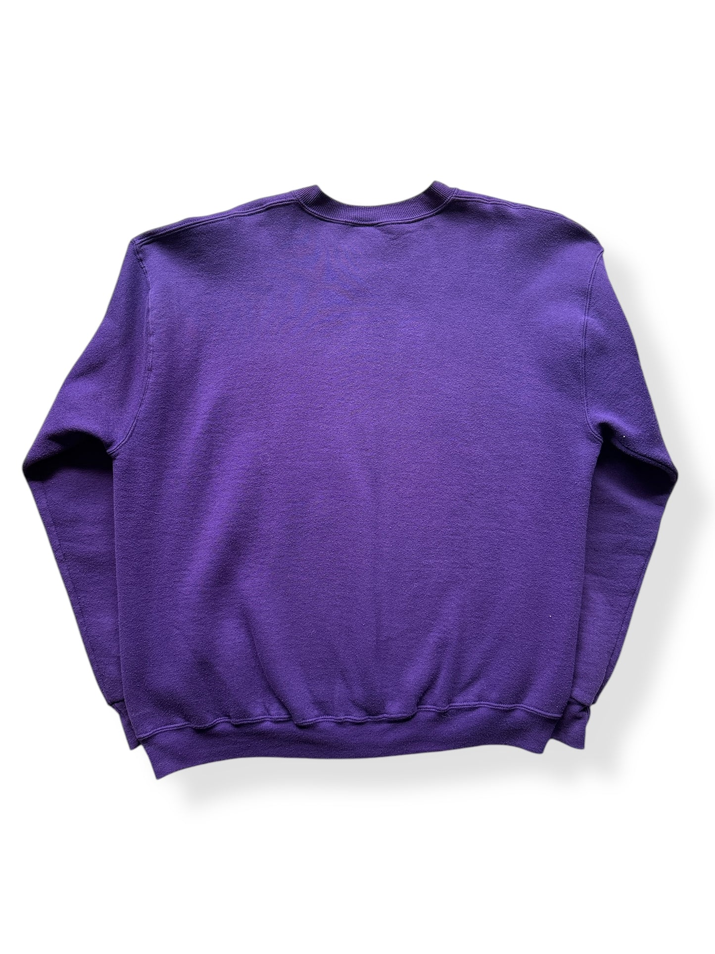 Back of Vintage Huskies Crewneck SZ XL