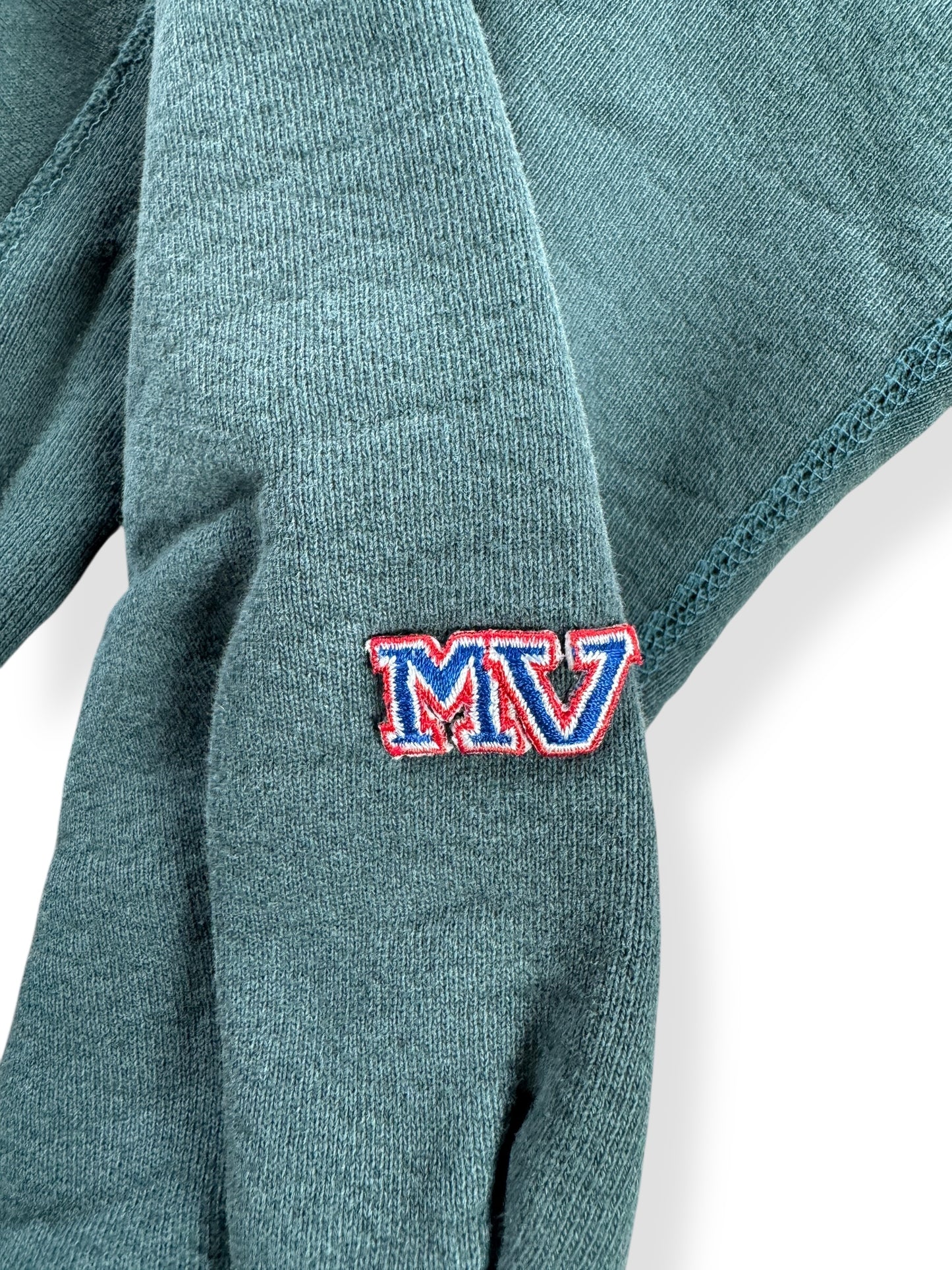 Embroidery on Vintage Washington DC MV Proweave Crewneck SZ L