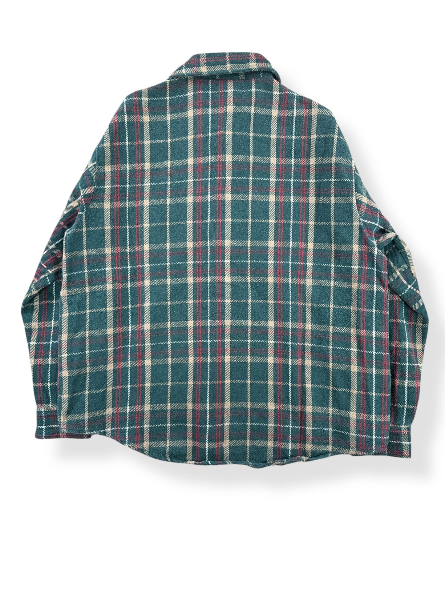Back of Vintage Big Mac Flannel SZ XL