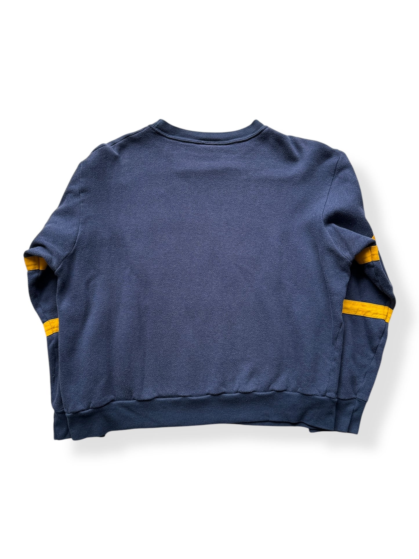 Back of Vintage Champion Carleton Crewneck SZ XL