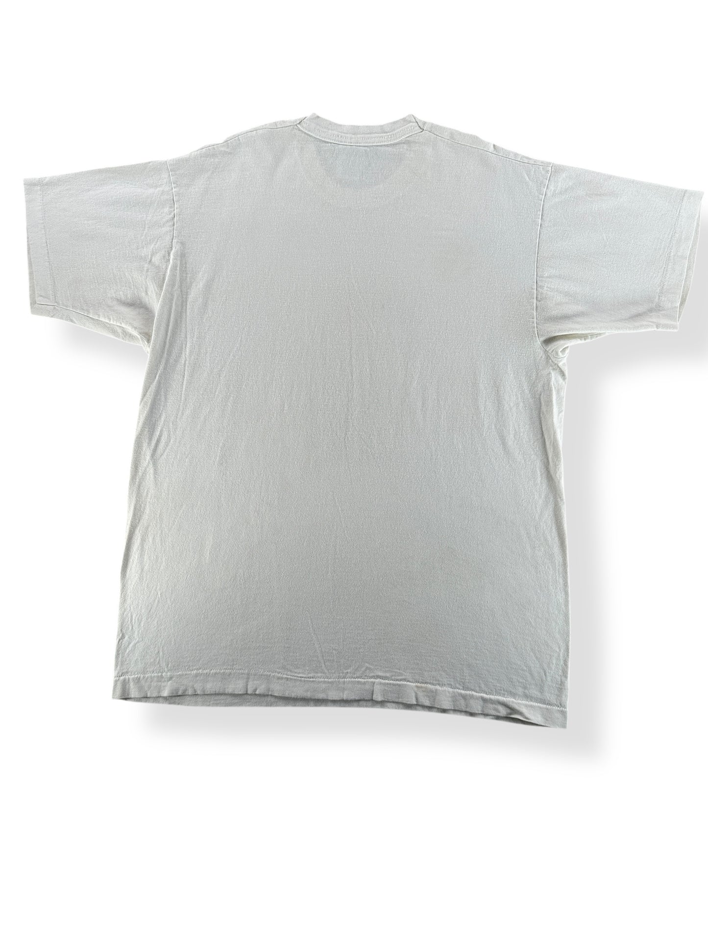 Back of Vintage Stanley Mouse Unchained Racing Tee SZ XL