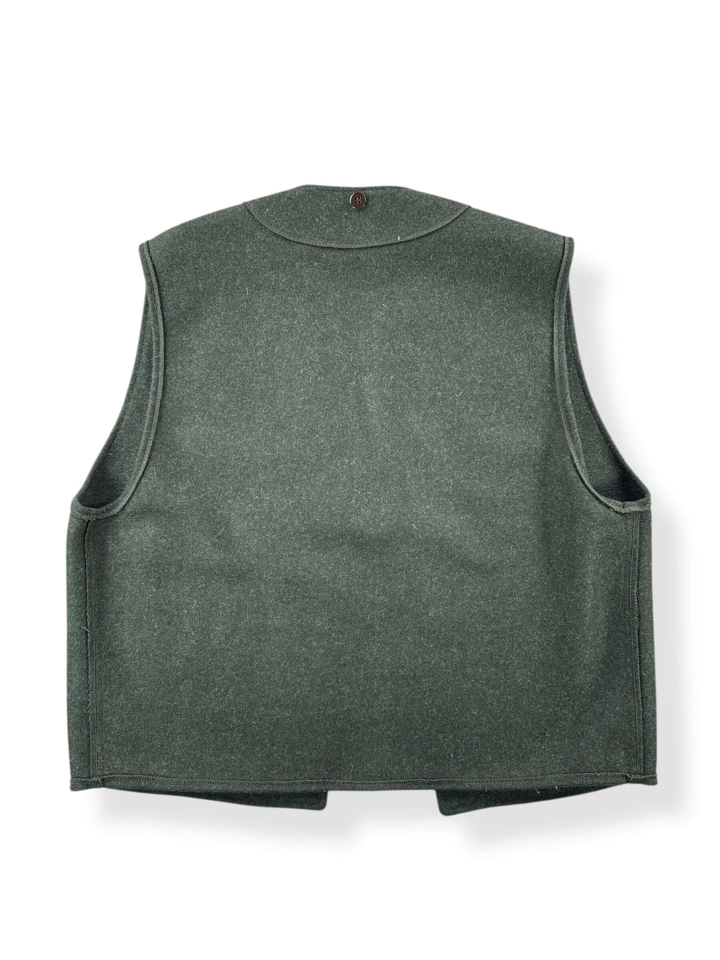 Back of Vintage Filson Wool Liner Vest SZ 40