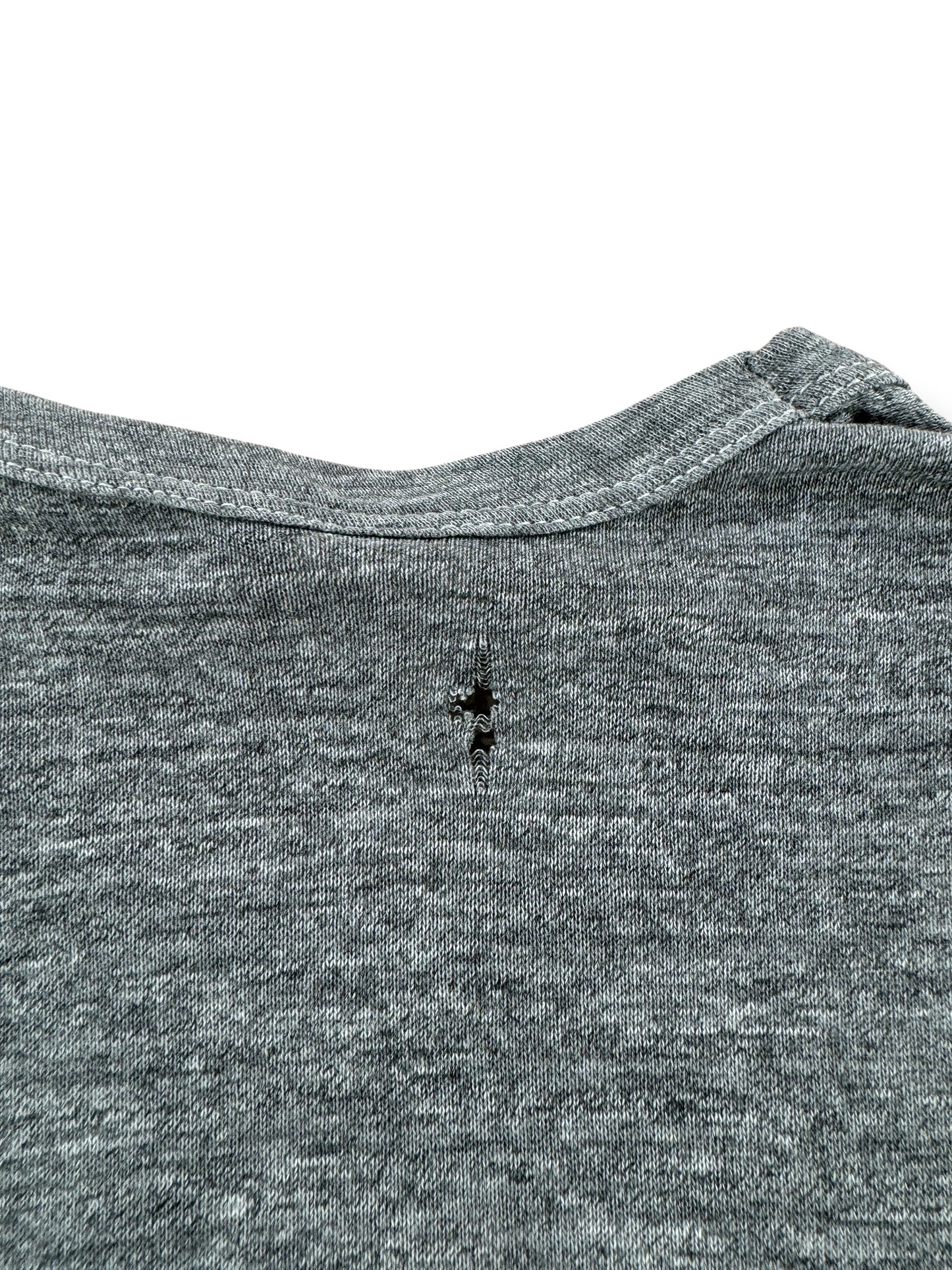 Hole on Vintage Henry Crown Field House Univ of Chicago Tee SZ M AS IS