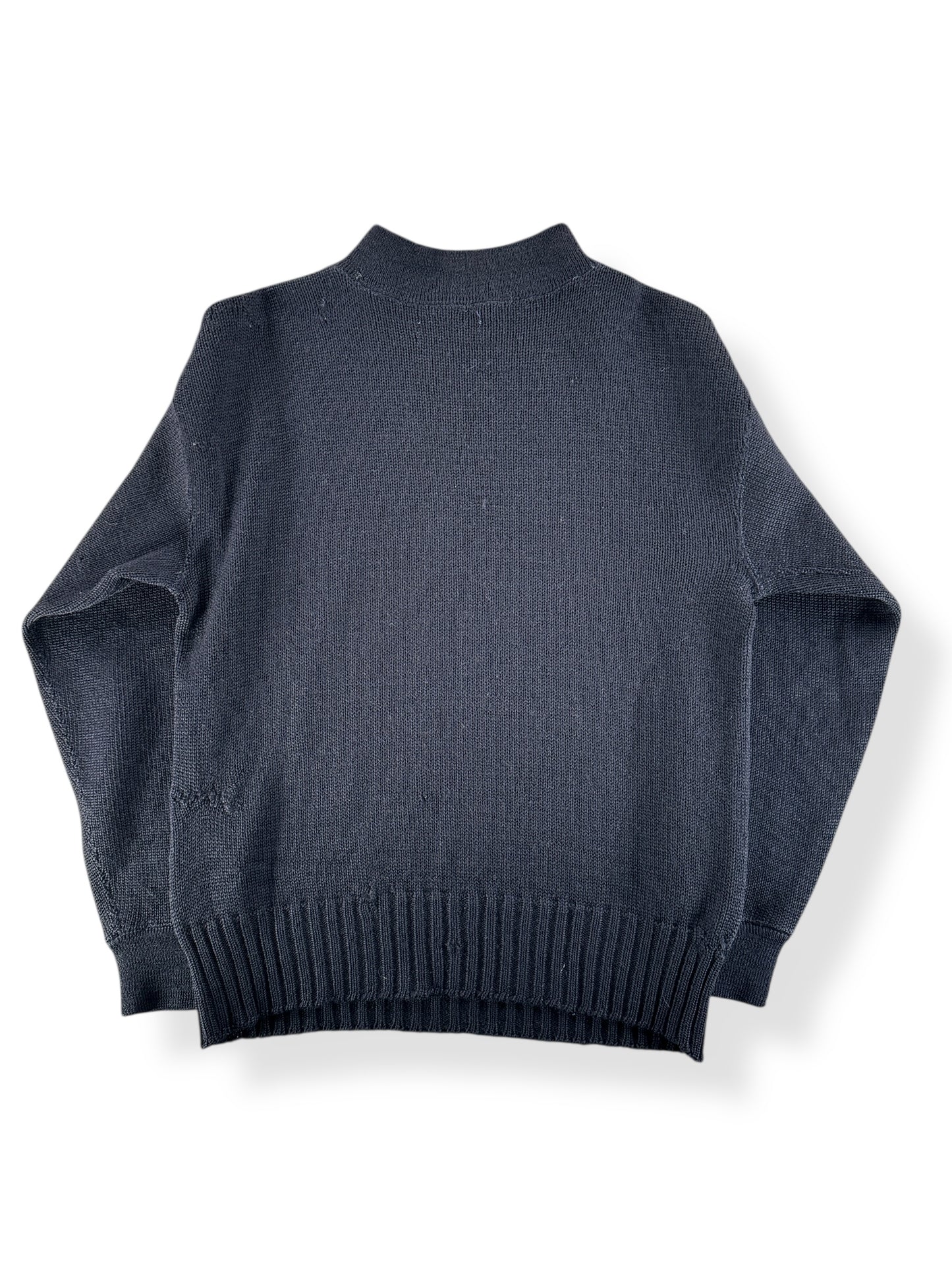 Back of Vintage USN Sweater SZ M