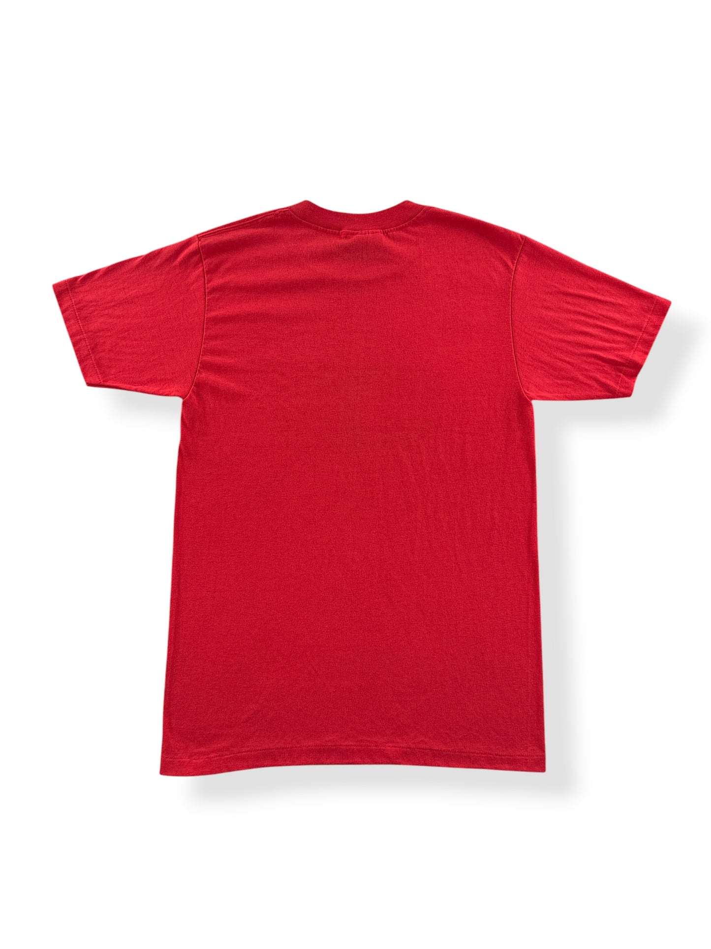 Back of Vintage Fuck Off Tee SZ L (Fits S)