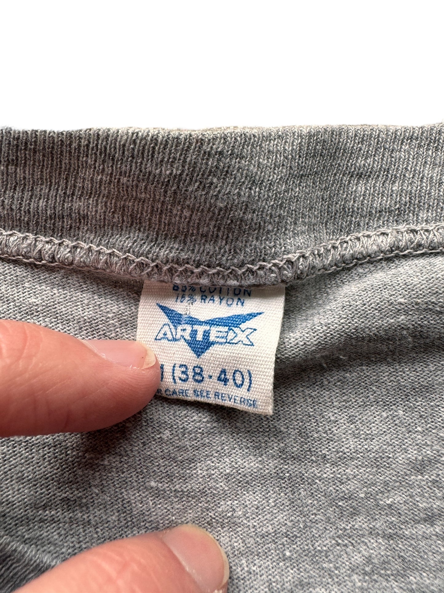 Tag on CCCC Thunderbirds Tee SZ M