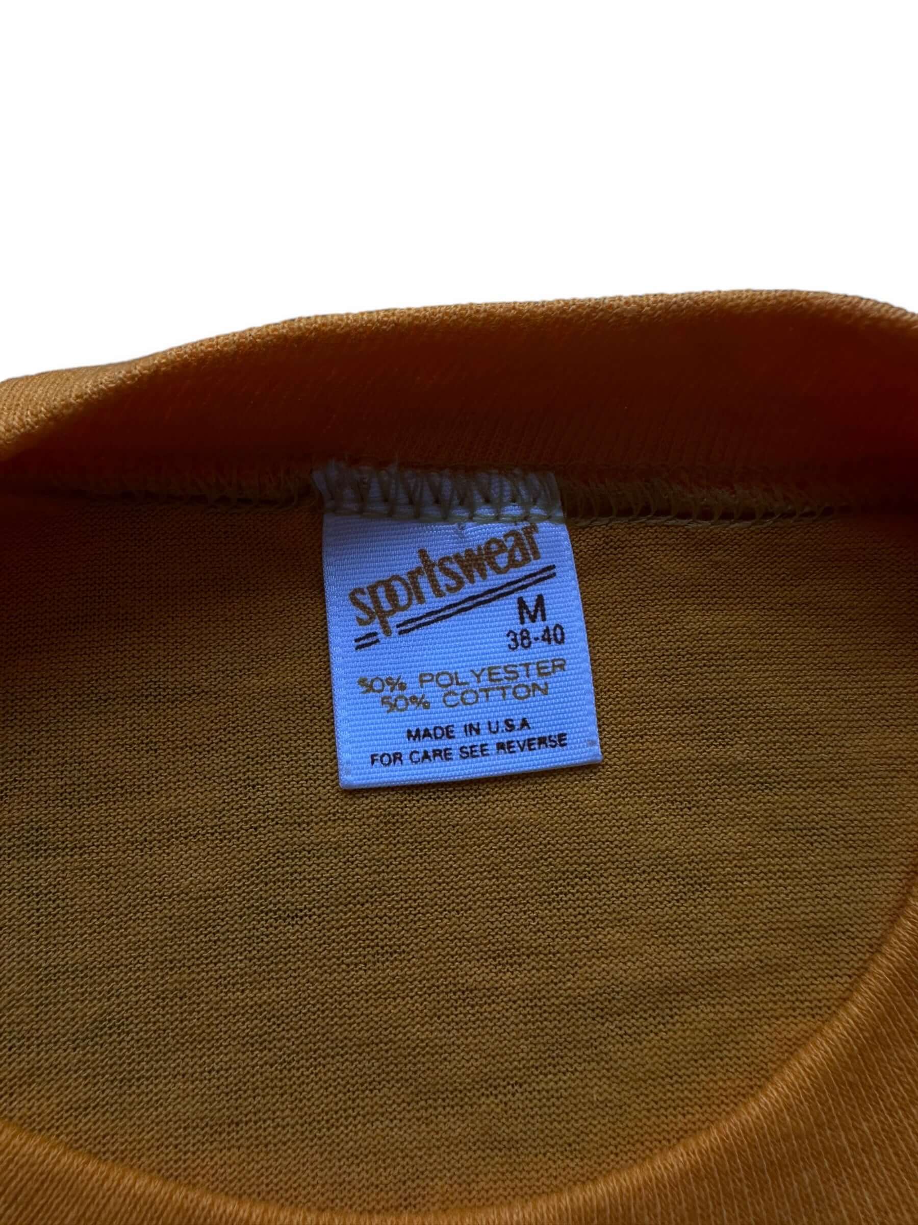 tag on Vintage Crab Creek Columbia Canoe Cup Tee SZ M