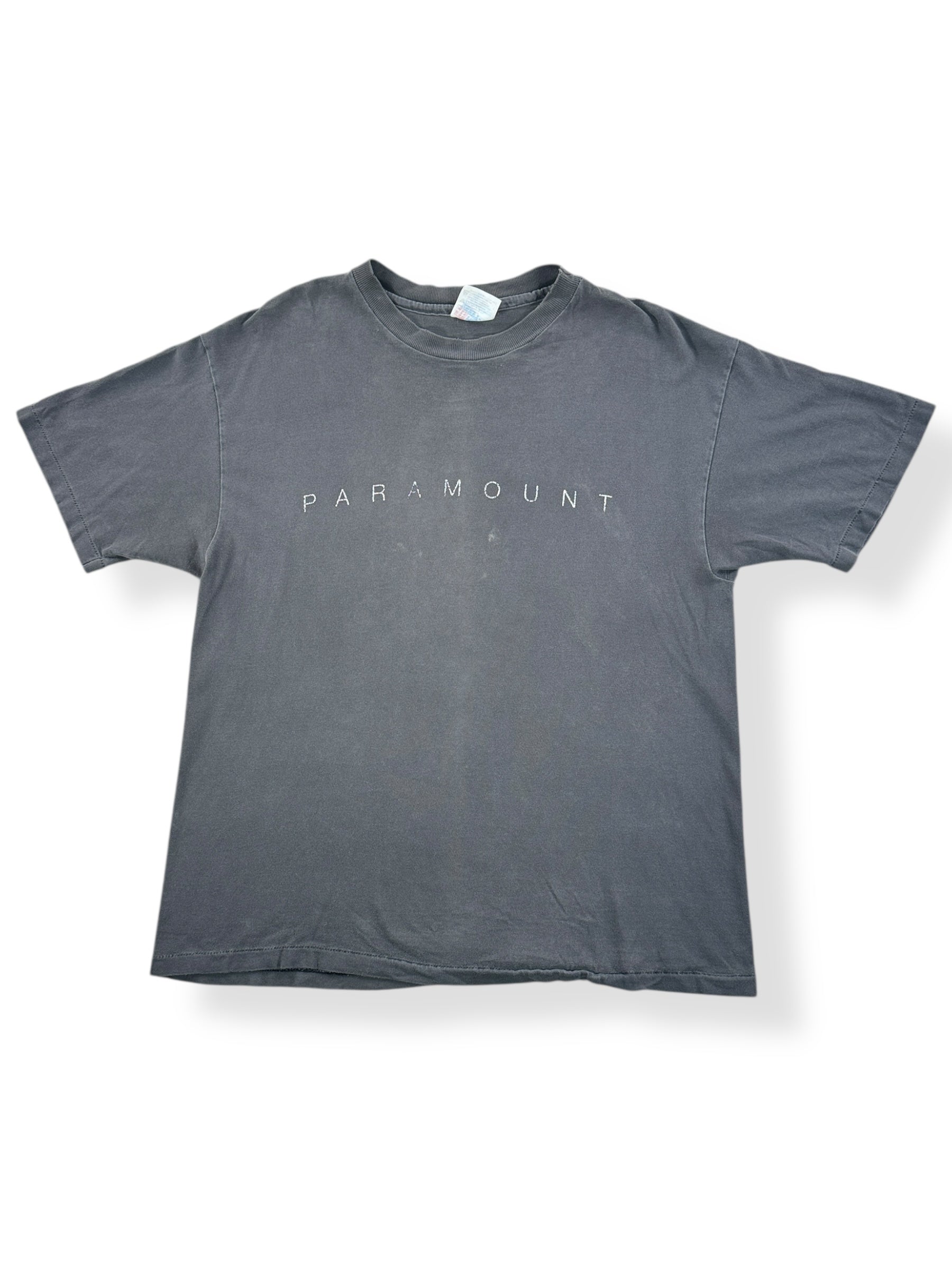 Front of Vintage Faded Paramount Tee SZ L
