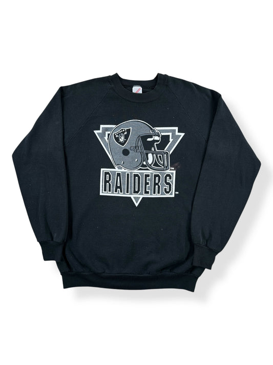 Front of Vintage Raiders Crewneck M