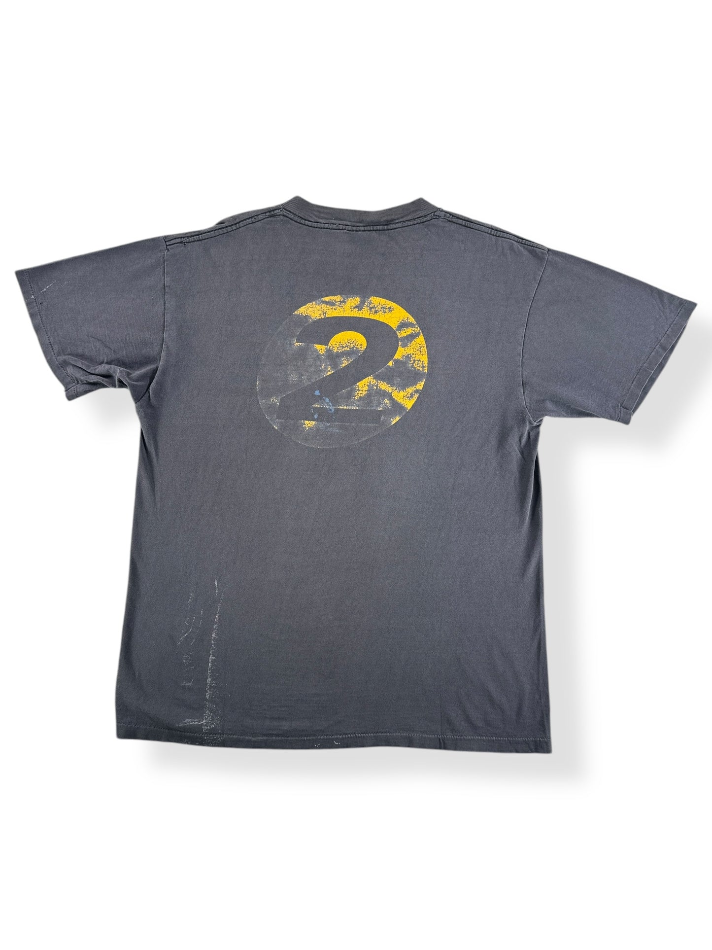 Back of Vintage Dean Wareham Luna 2 Thrasher Tee SZ L