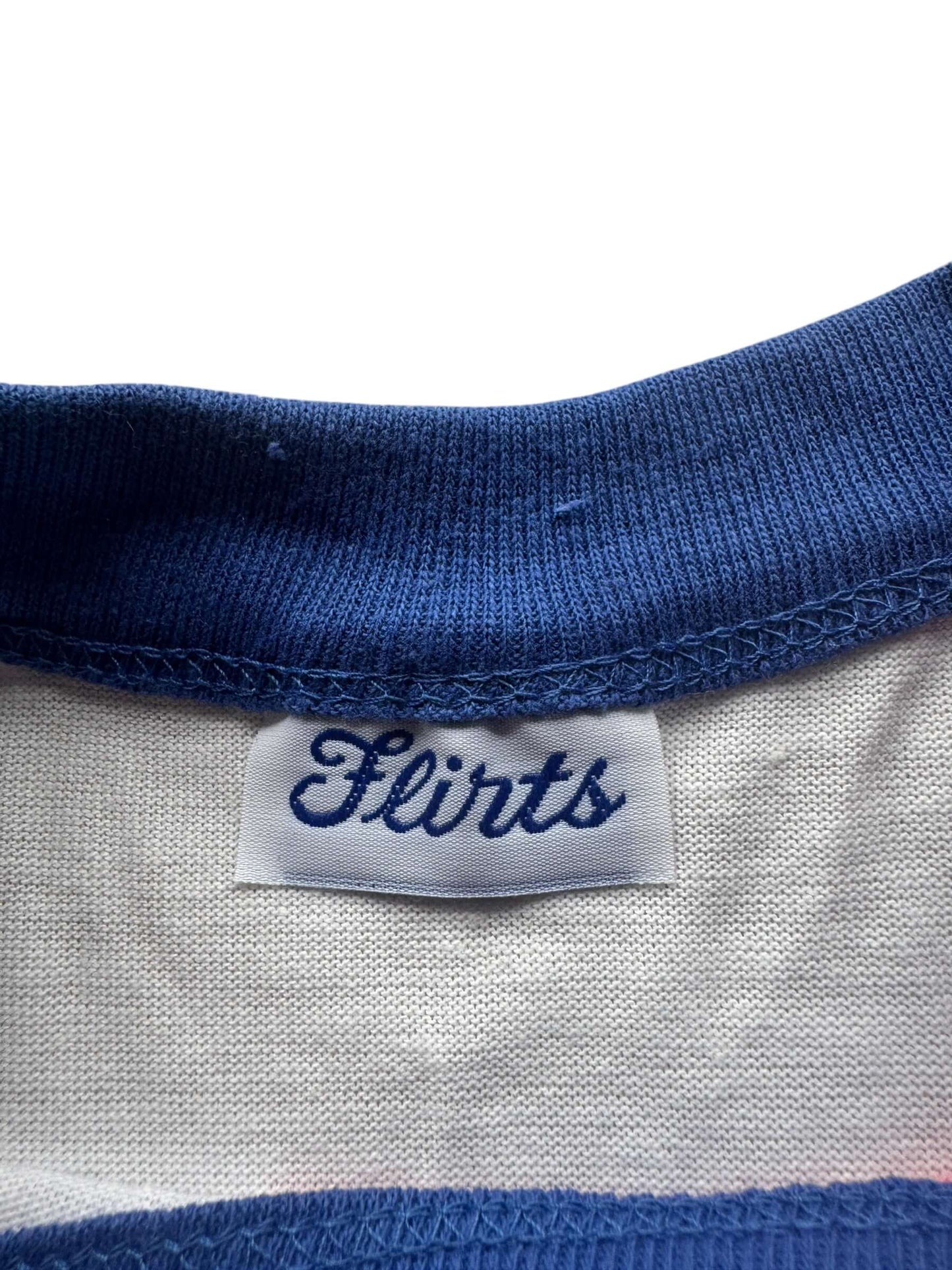 Tag on Vintage Daffy Duck Color Blocked Flirts Tee SZ XL
