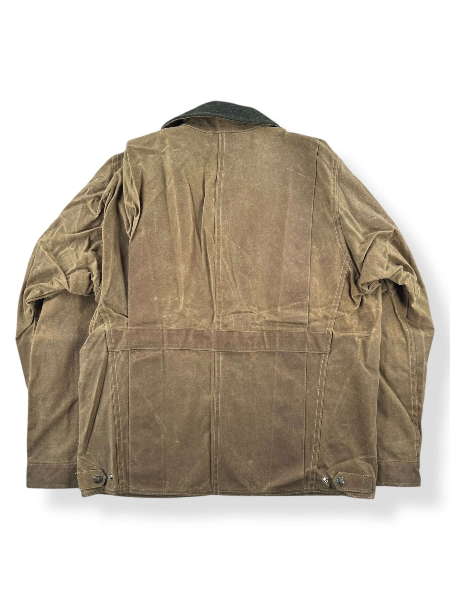 Back of Filson Tin Cloth Jacket SZ M XLong