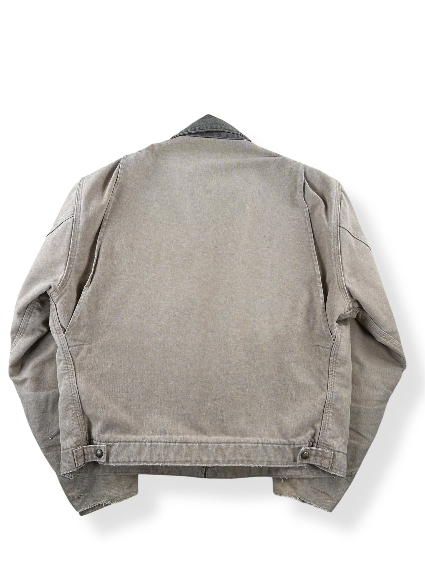 Back of Vintage Carhartt J97 Detroit Jacket SZ L