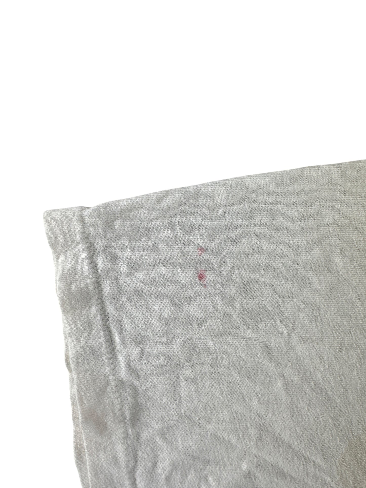 Stains on Vintage Cosimo Lucchese Acme Collection Tee SZ L