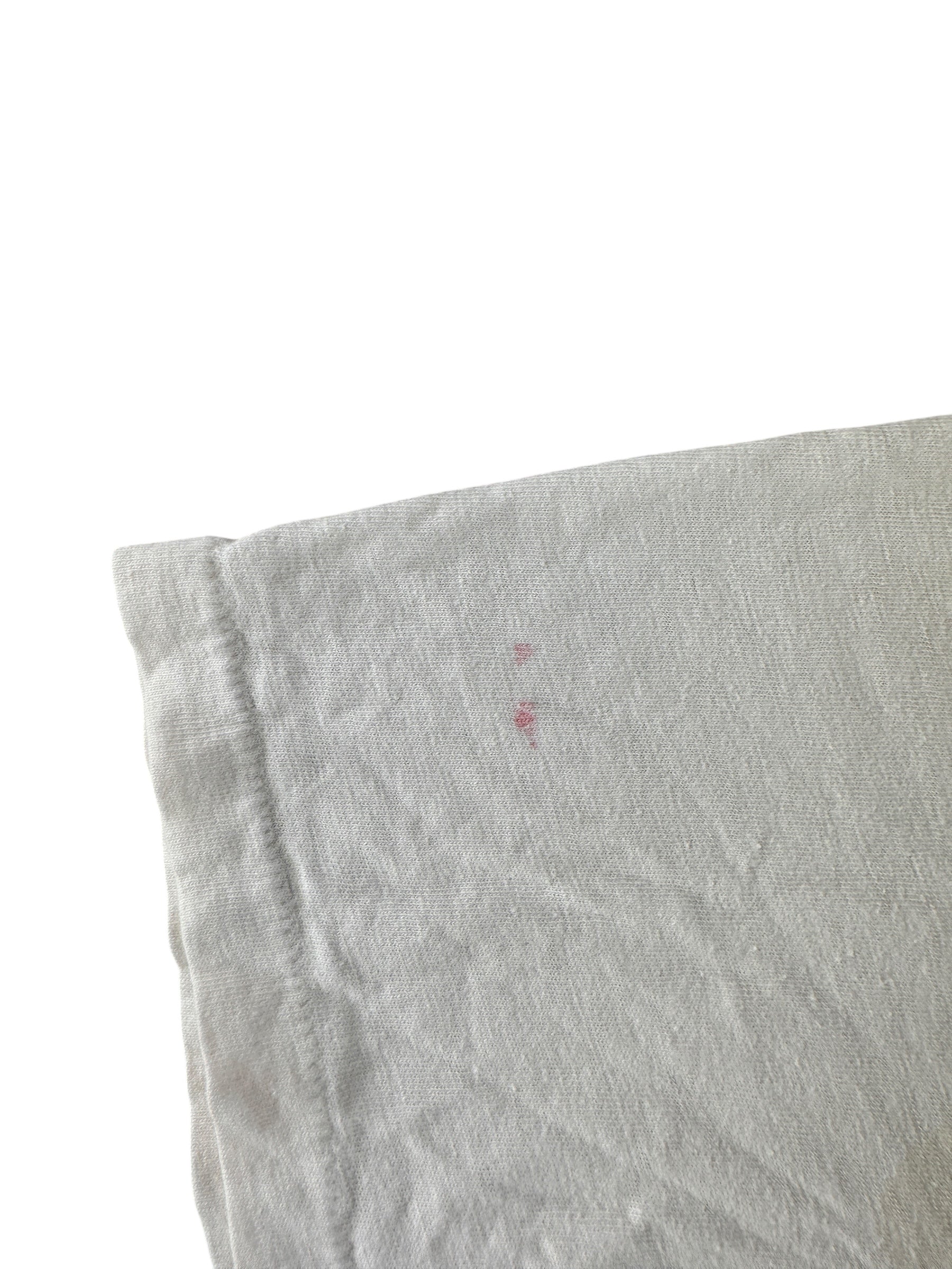 Stains on Vintage Cosimo Lucchese Acme Collection Tee SZ L