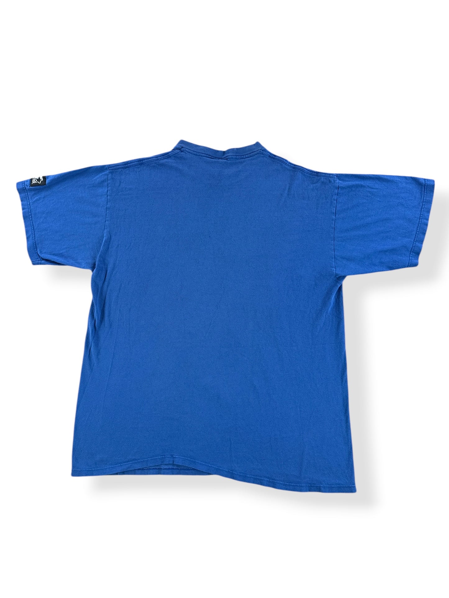 Back of Vintage Dallas Mavericks Tee SZ L