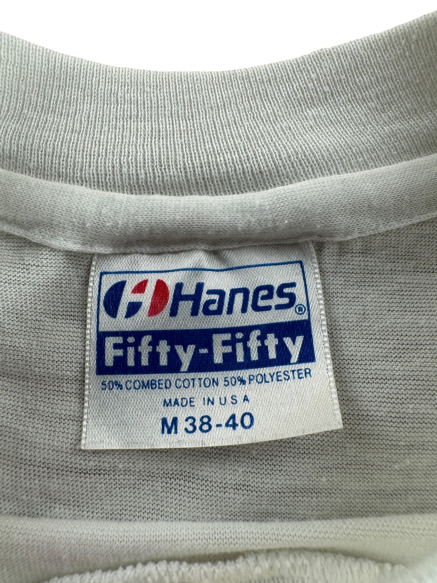 Tag on Vintage Auntie Em Seattle Rain Humor Tee SZ S