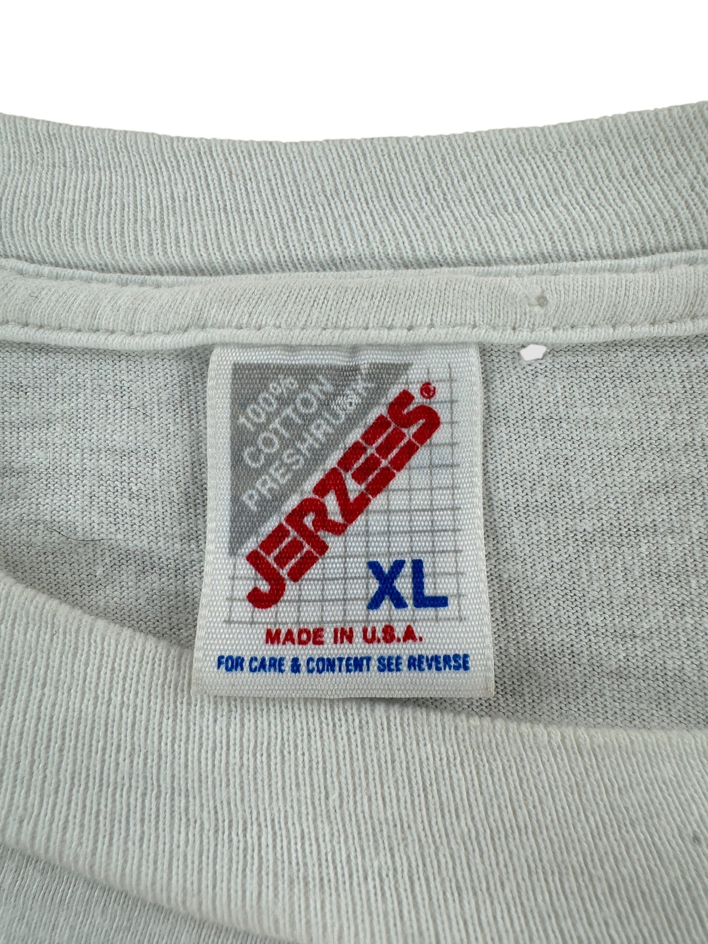 Tag on Vintage Woodstock Joe Cool Snoopy Tee SZ XL