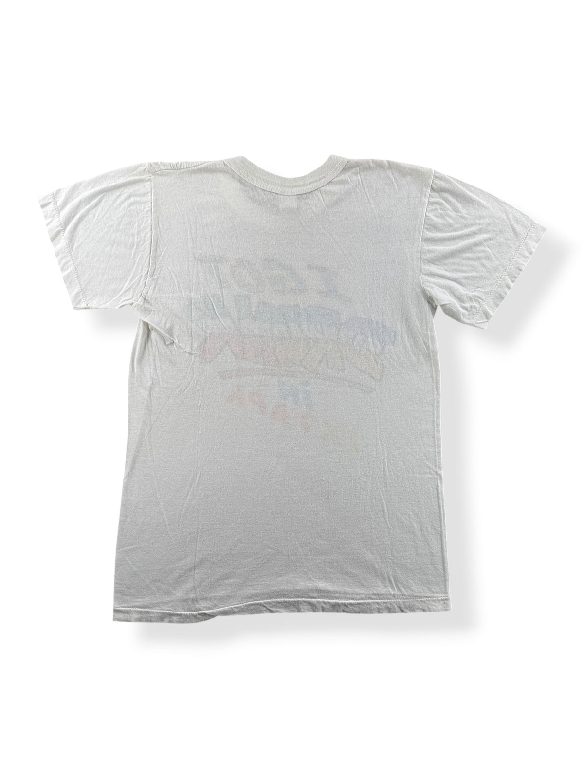 Back of Vintage I Got Drunk In Ixtapa Tee SZ S