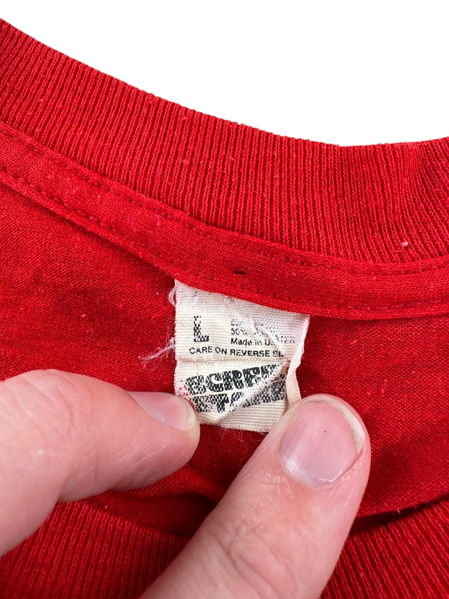 Tag on Vintage Danger Zone Tee SZ M