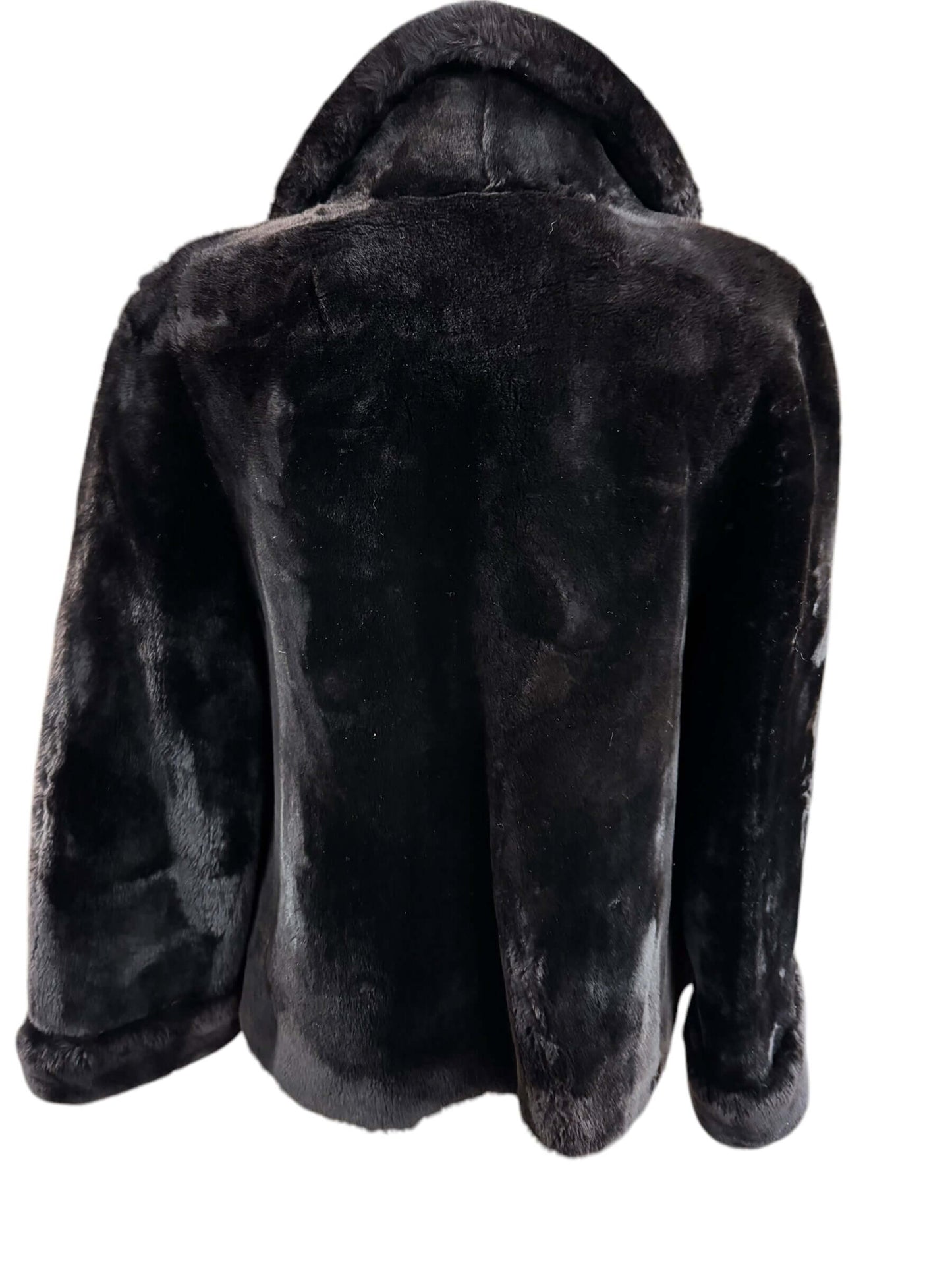 1930s Mouten Fur Coat L