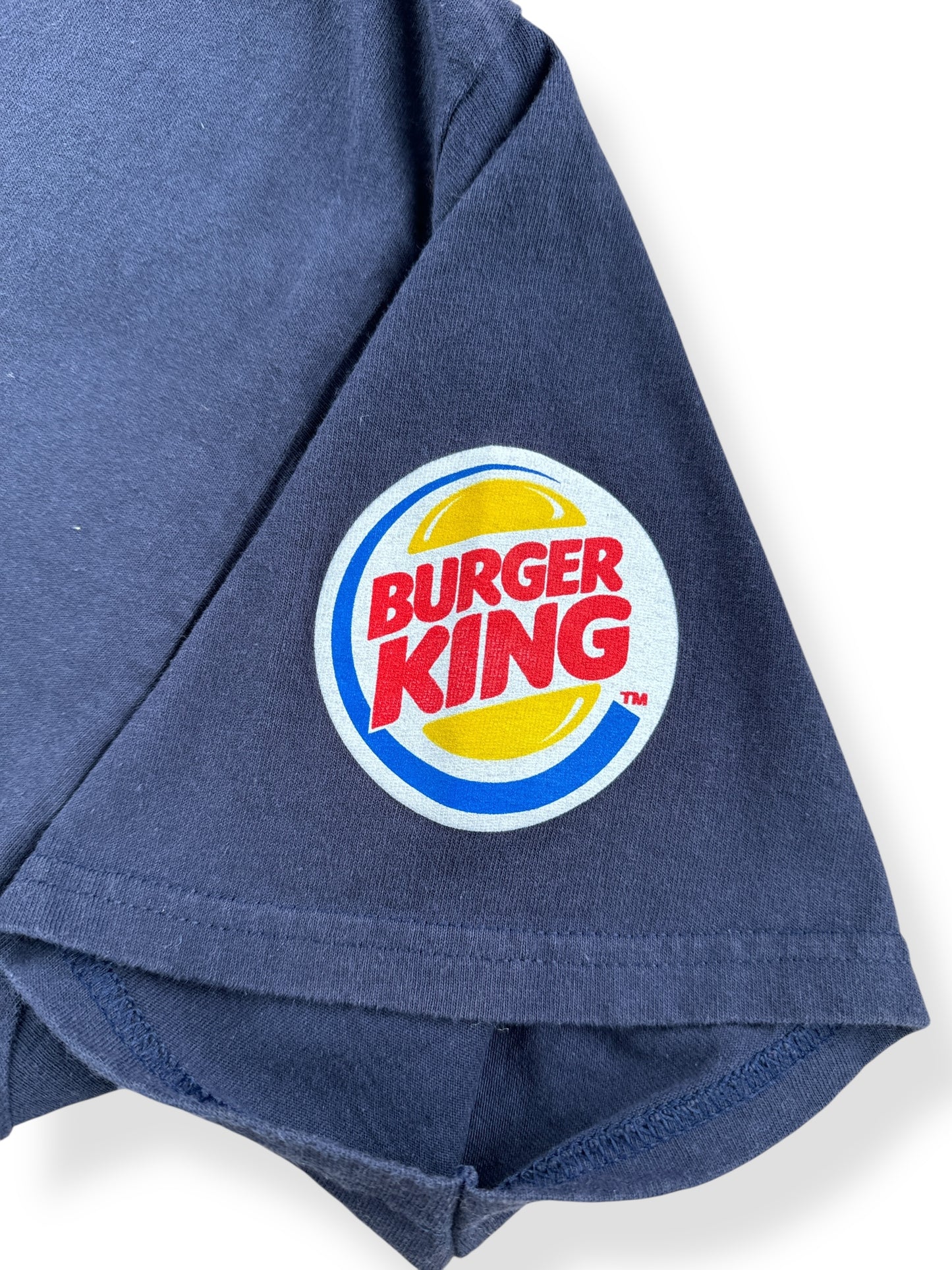 Sleeve Graphic of Vintage Pokemon the Movie 2000 Burger King Promo Tee SZ XL
