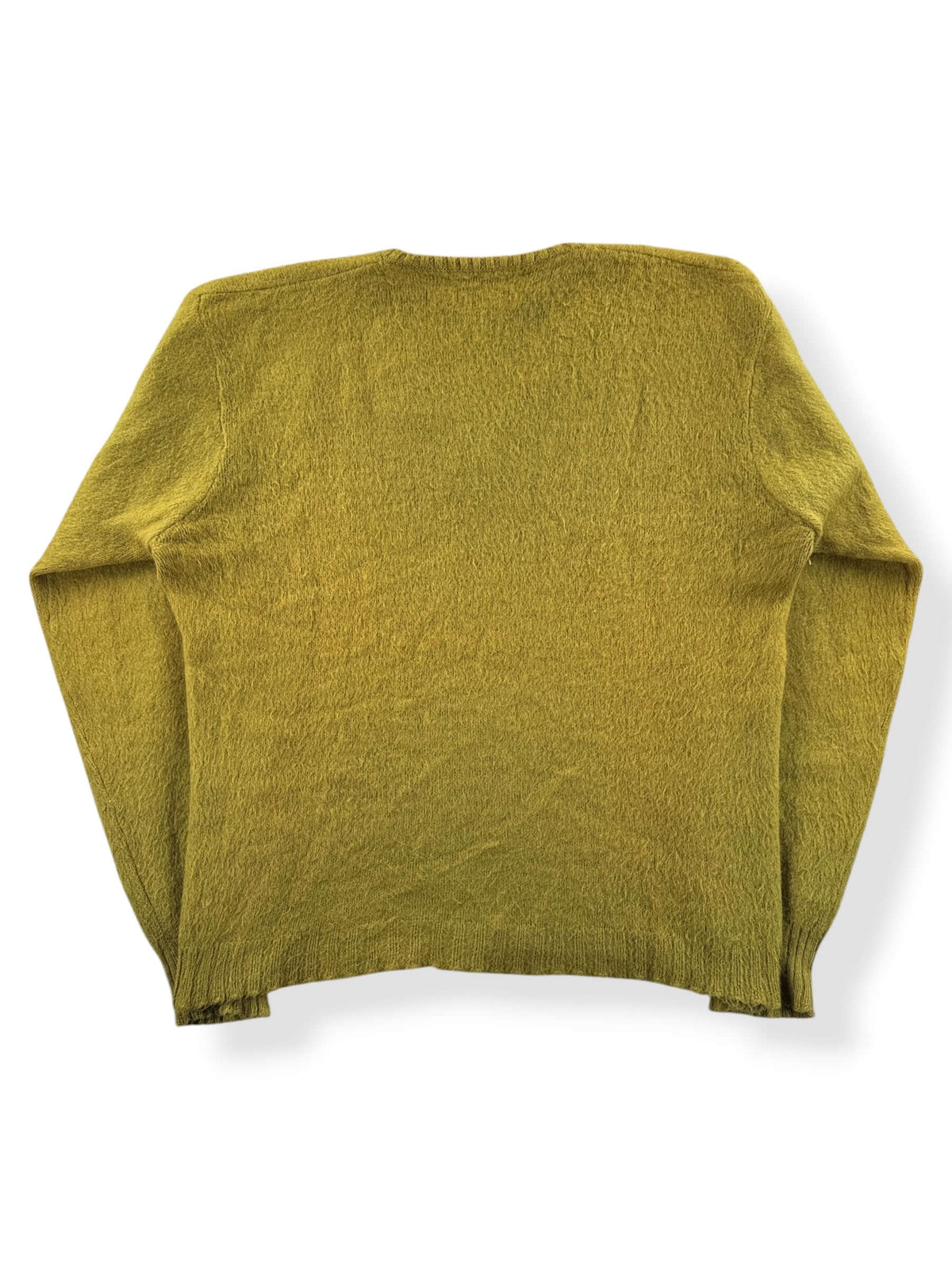 Back of Vintage Grodins Mohair Blend Sweater SZ XL