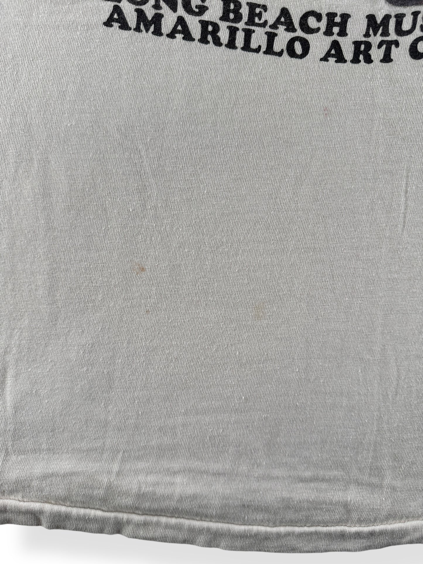 Stains on Vintage Cosimo Lucchese Acme Collection Tee SZ L