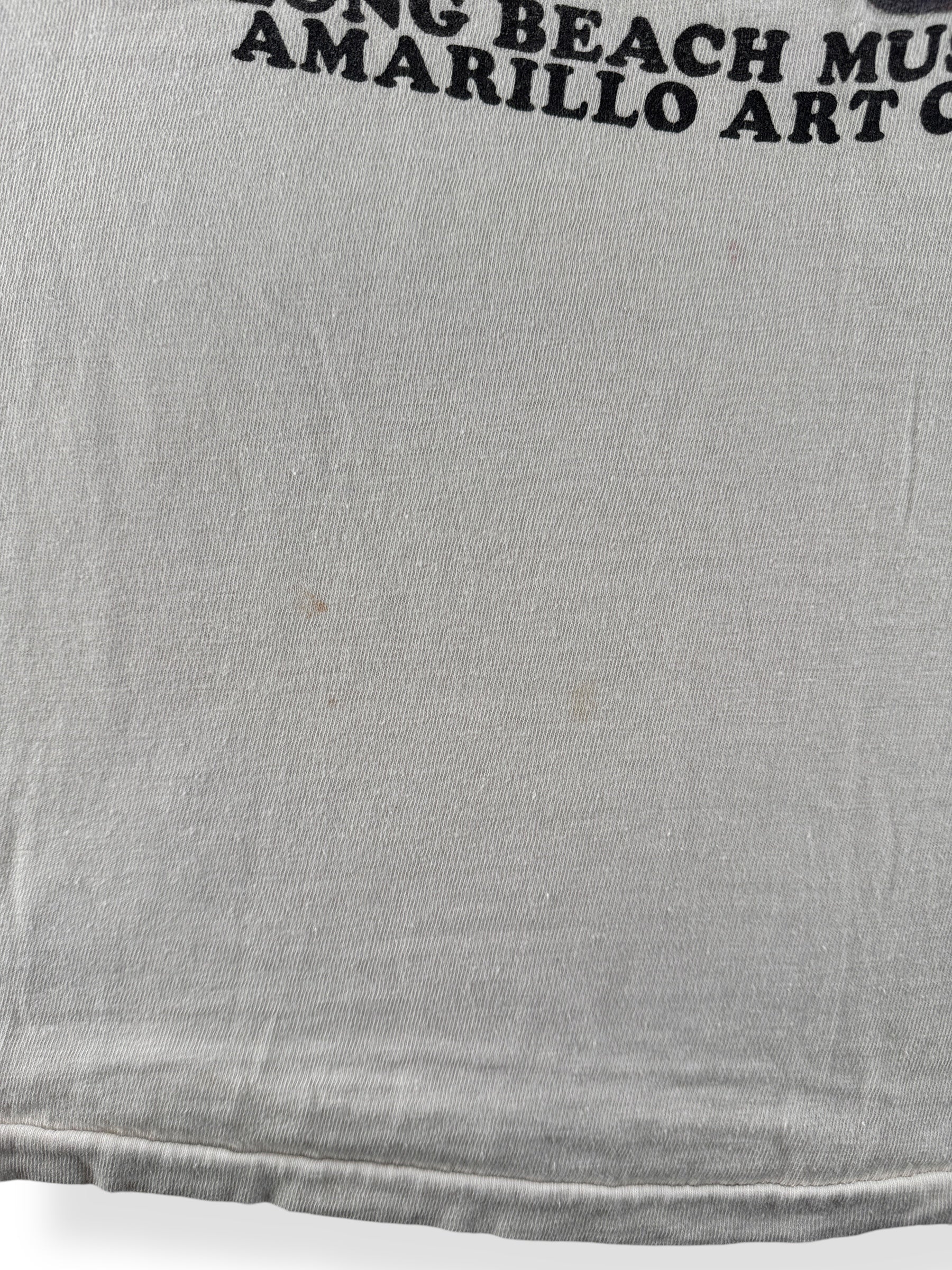 Stains on Vintage Cosimo Lucchese Acme Collection Tee SZ L