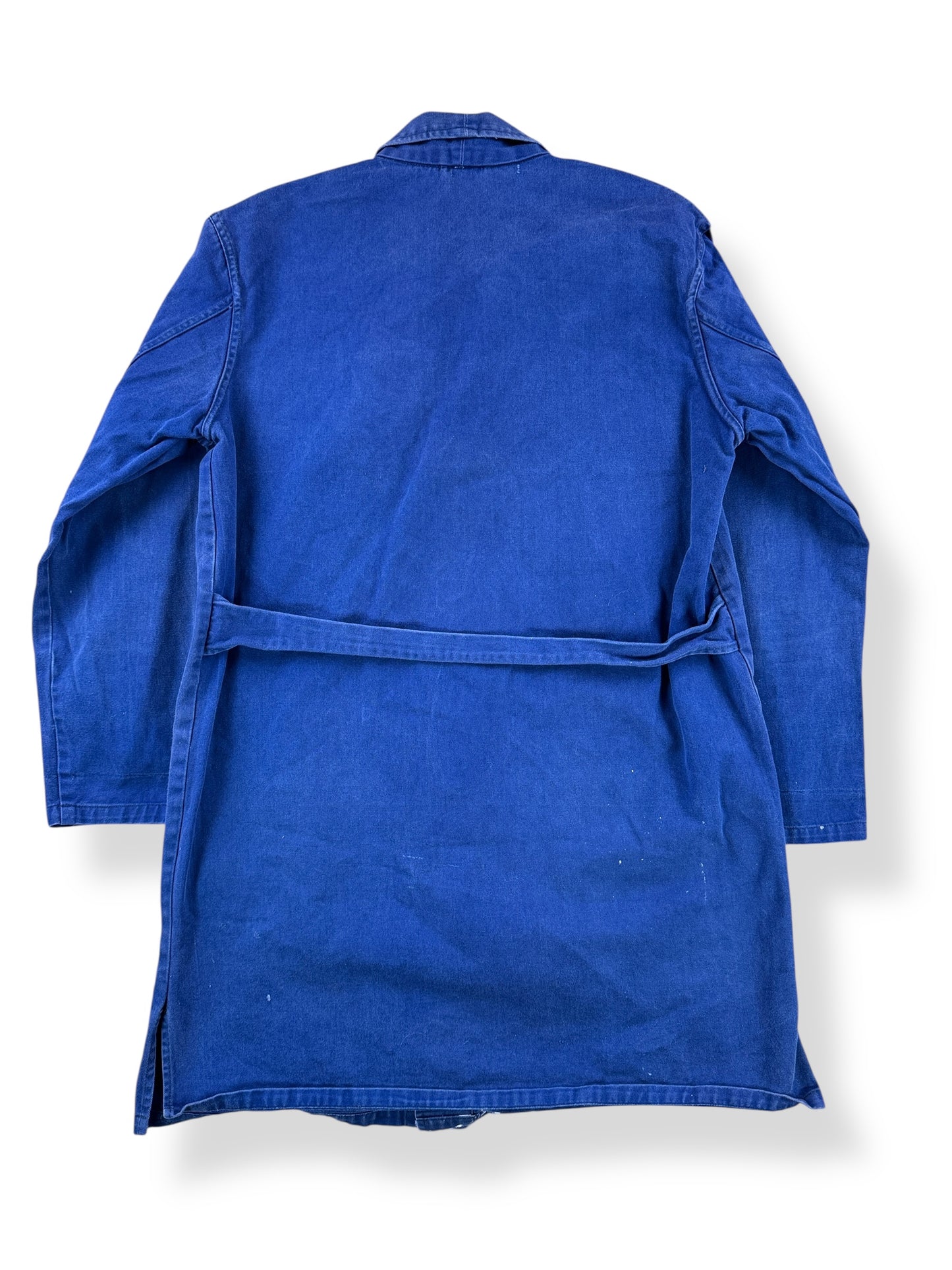 Back of Vintage Euro Work Jacket SZ M Long
