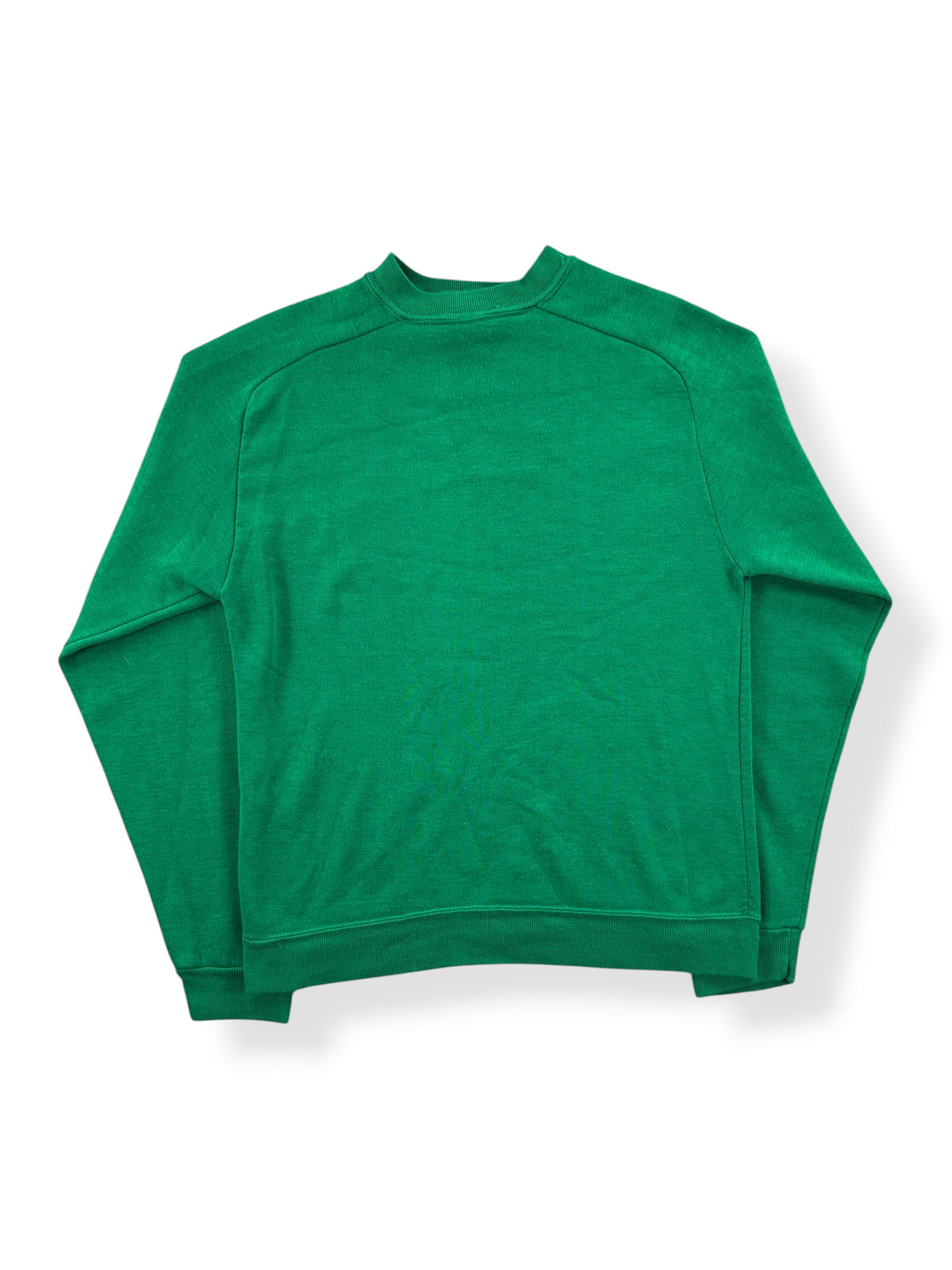 Back of Vintage 60s Green Crewneck SZ XS